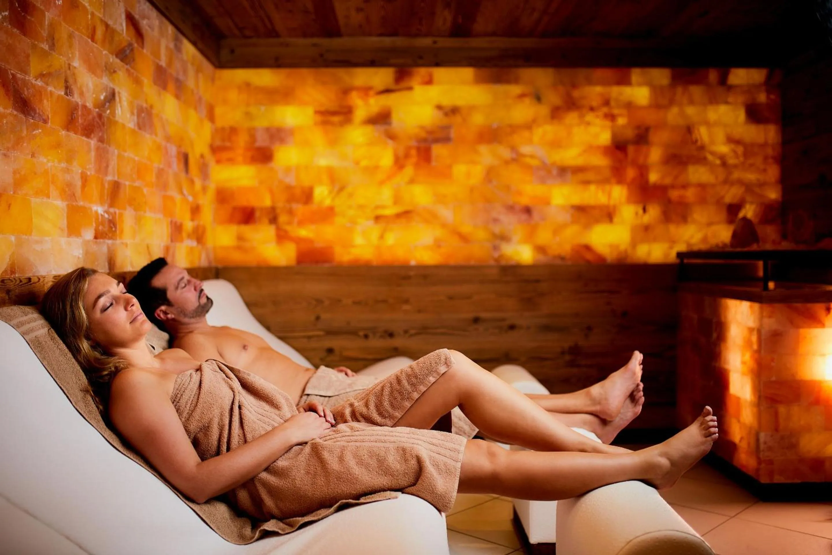Sauna in Hanusel Hof Wellness & Genuss in Panoramalage