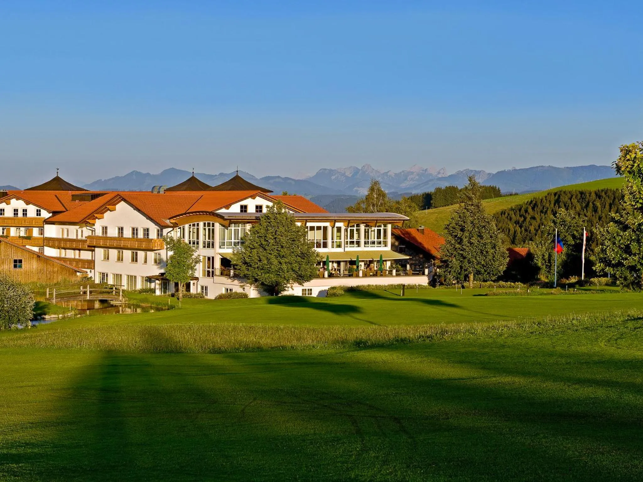 Property building in Hanusel Hof Wellness & Genuss in Panoramalage