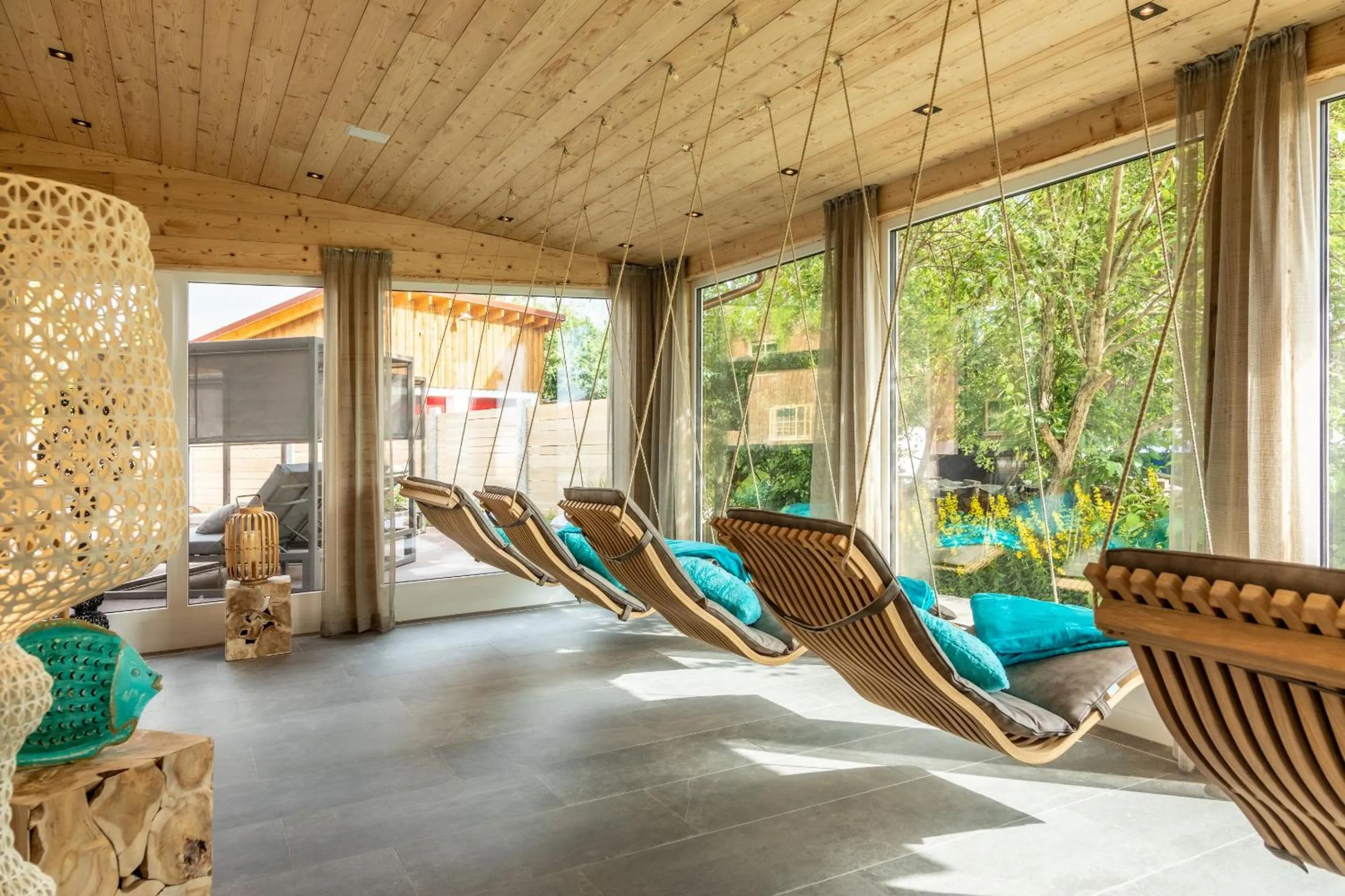 Spa and wellness centre/facilities in Hanusel Hof Wellness & Genuss in Panoramalage