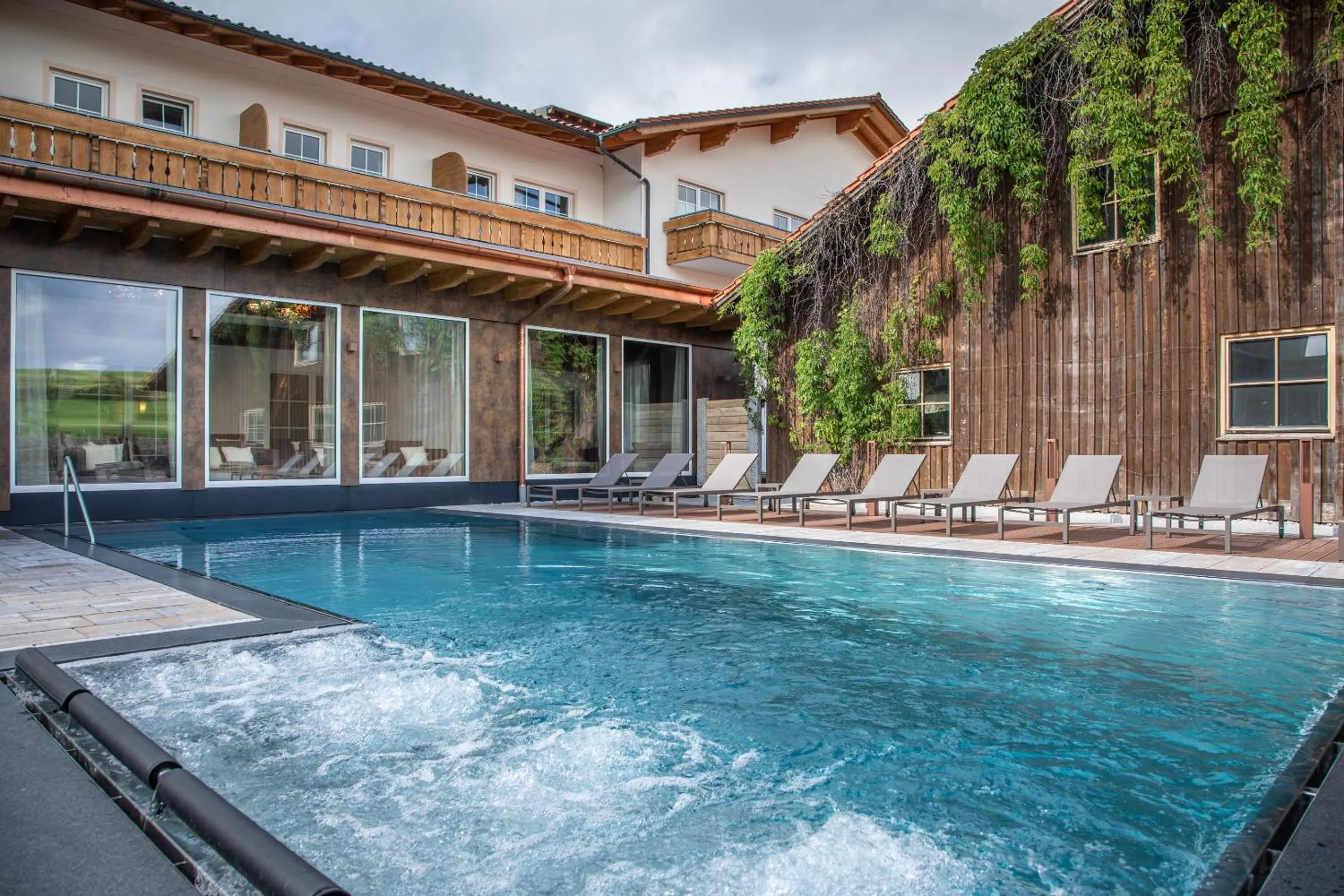 Property building in Hanusel Hof Wellness & Genuss in Panoramalage