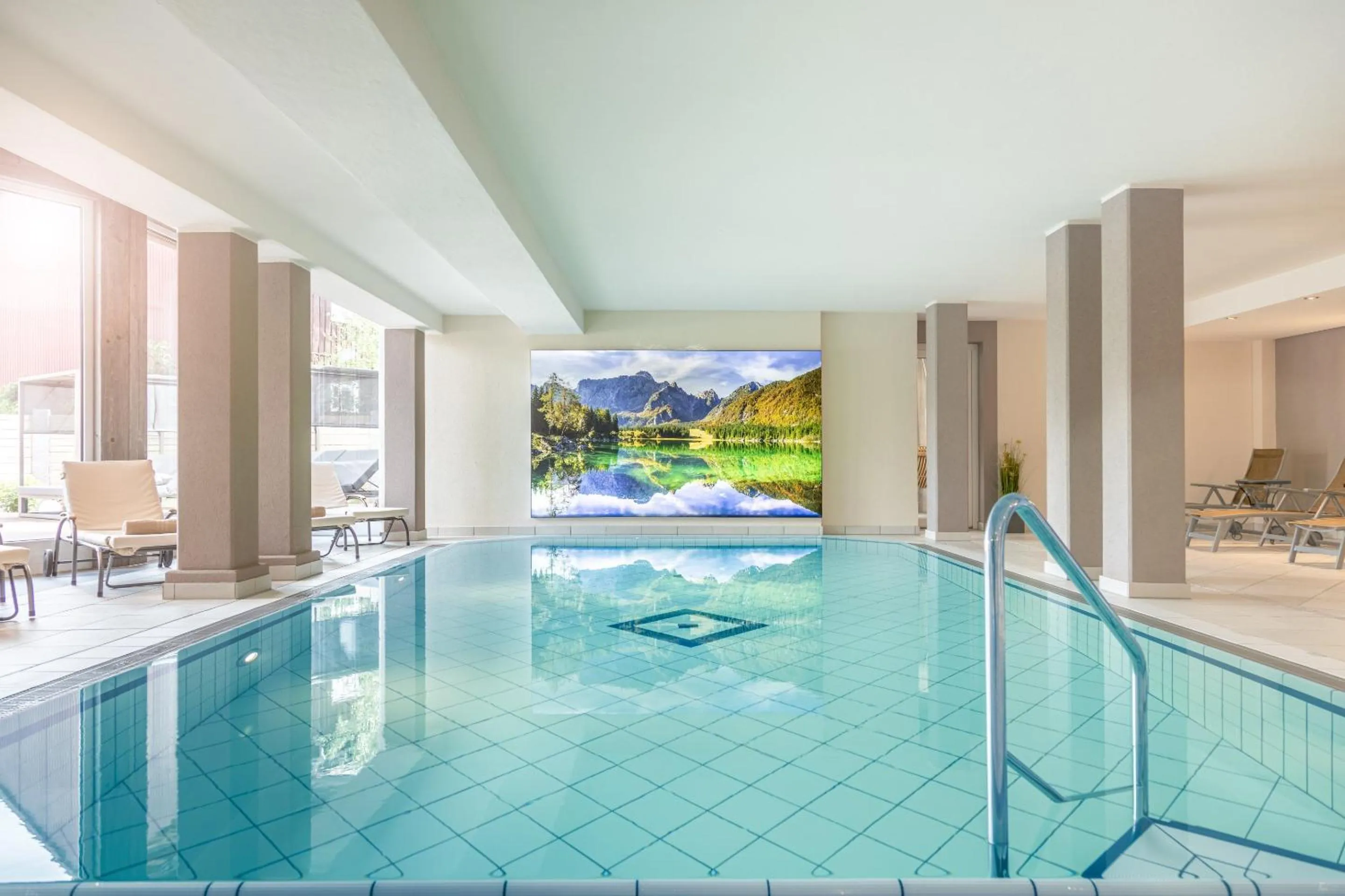 Spa and wellness centre/facilities in Hanusel Hof Wellness & Genuss in Panoramalage