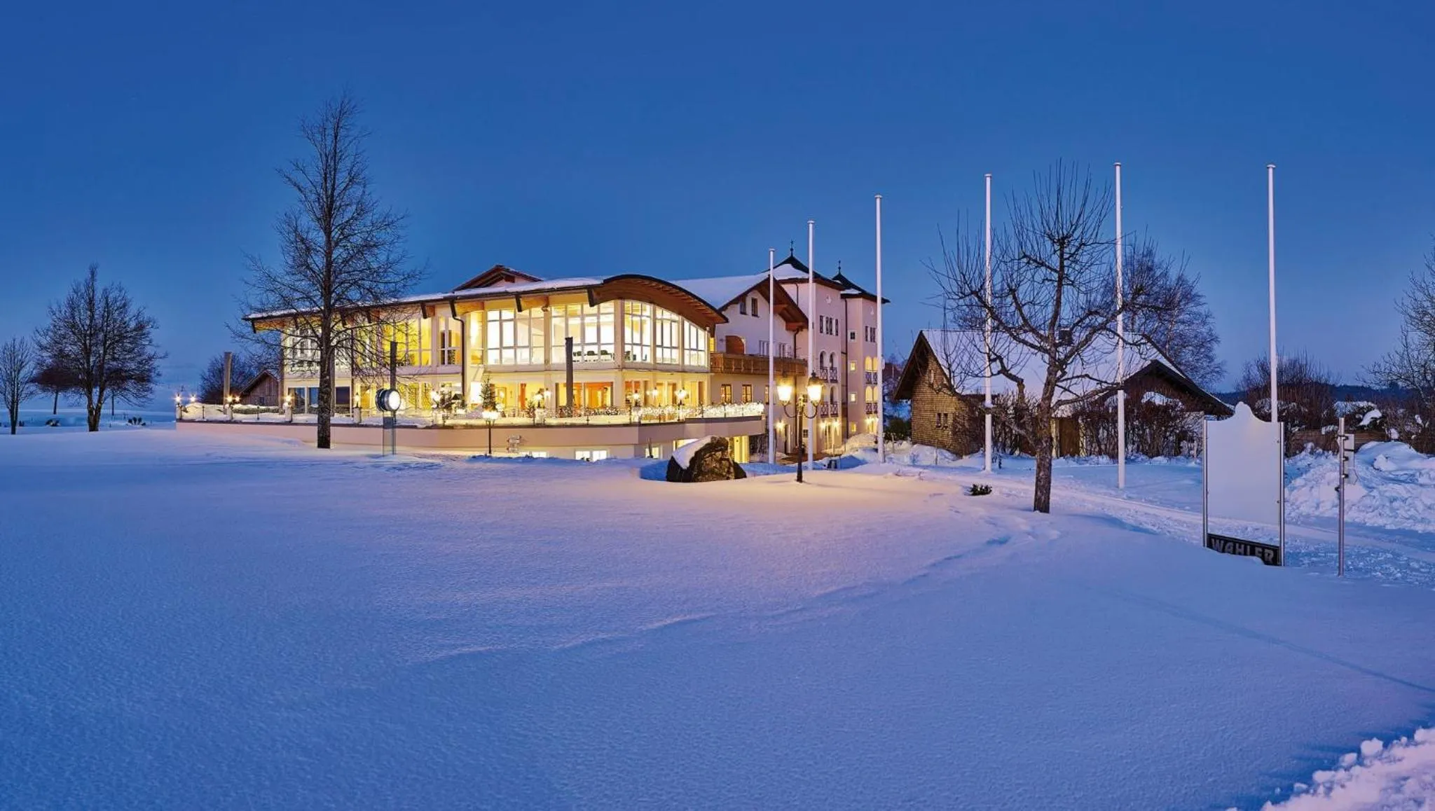 Property building in Hanusel Hof Wellness & Genuss in Panoramalage