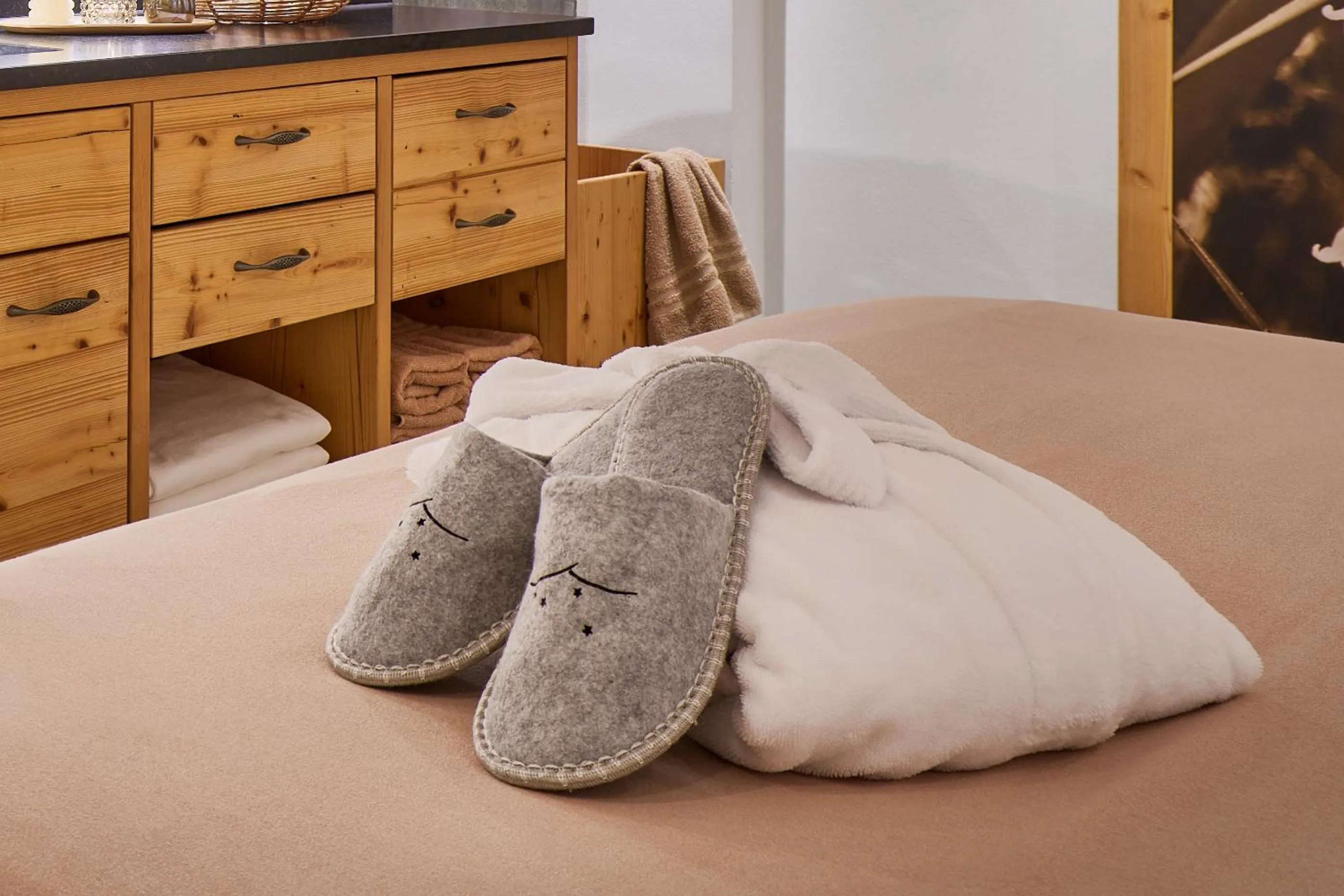 Massage, Bed in Hanusel Hof Wellness & Genuss in Panoramalage