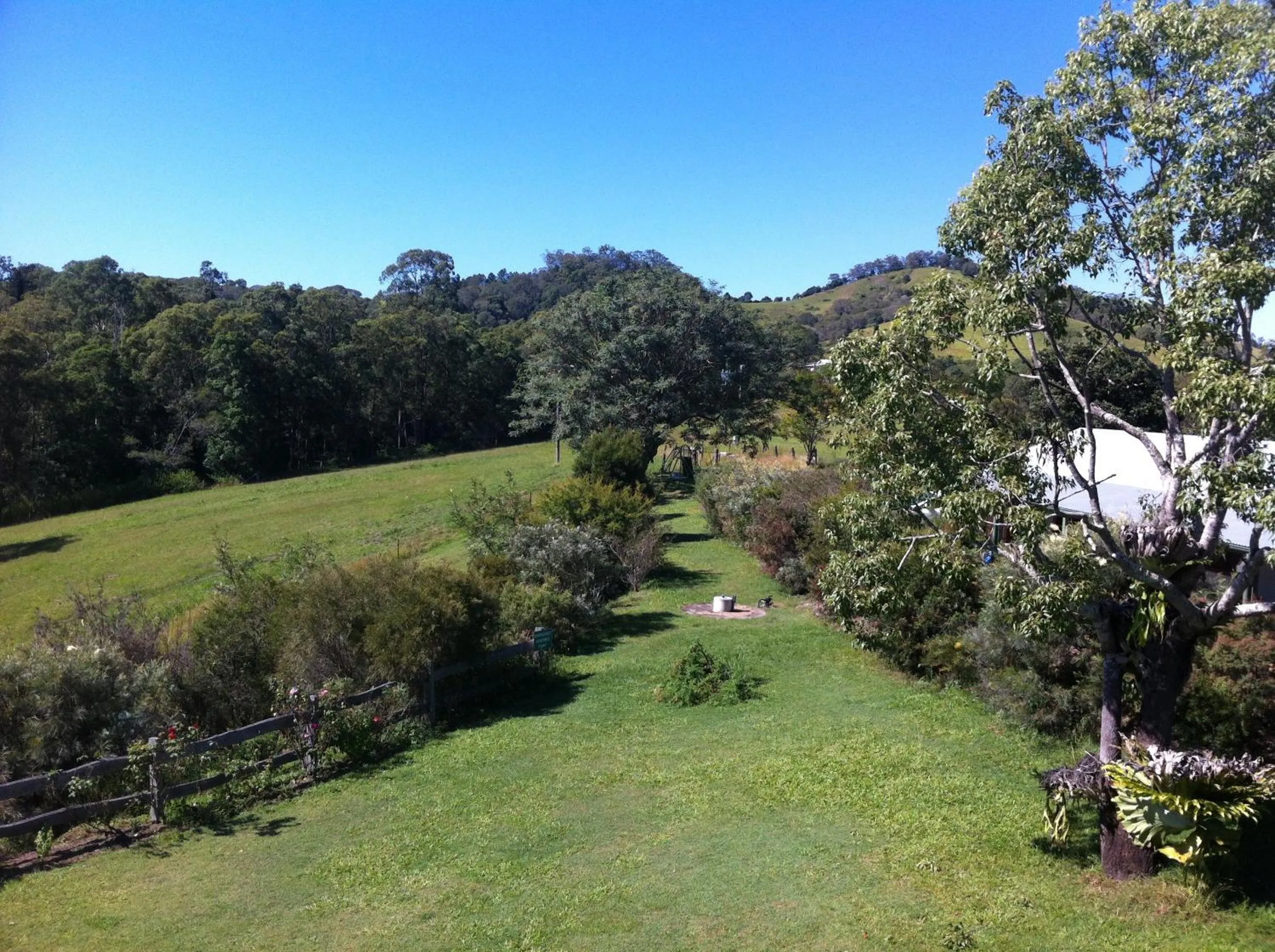 Garden in Amamoor Lodge