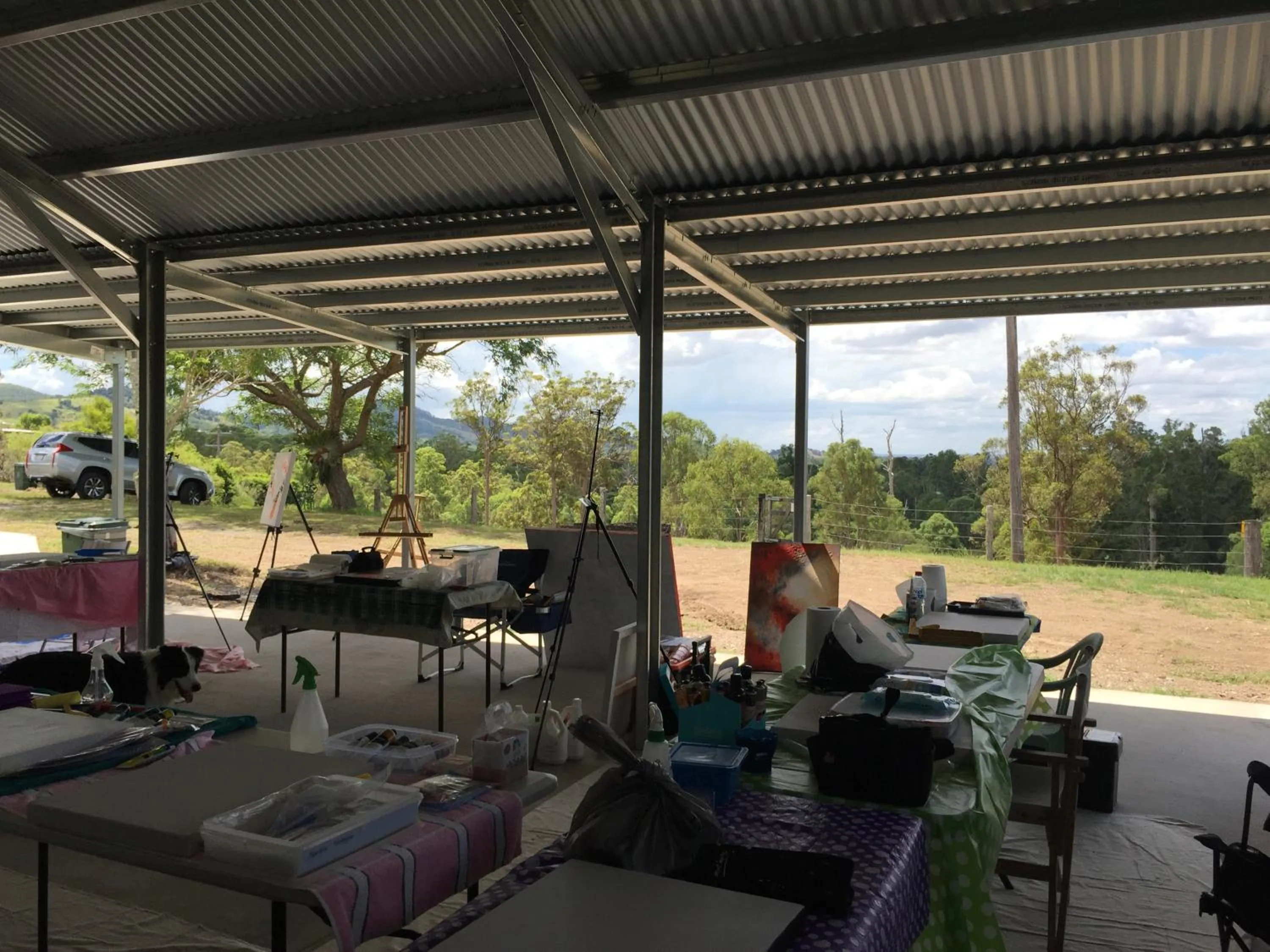 Property building in Amamoor Lodge