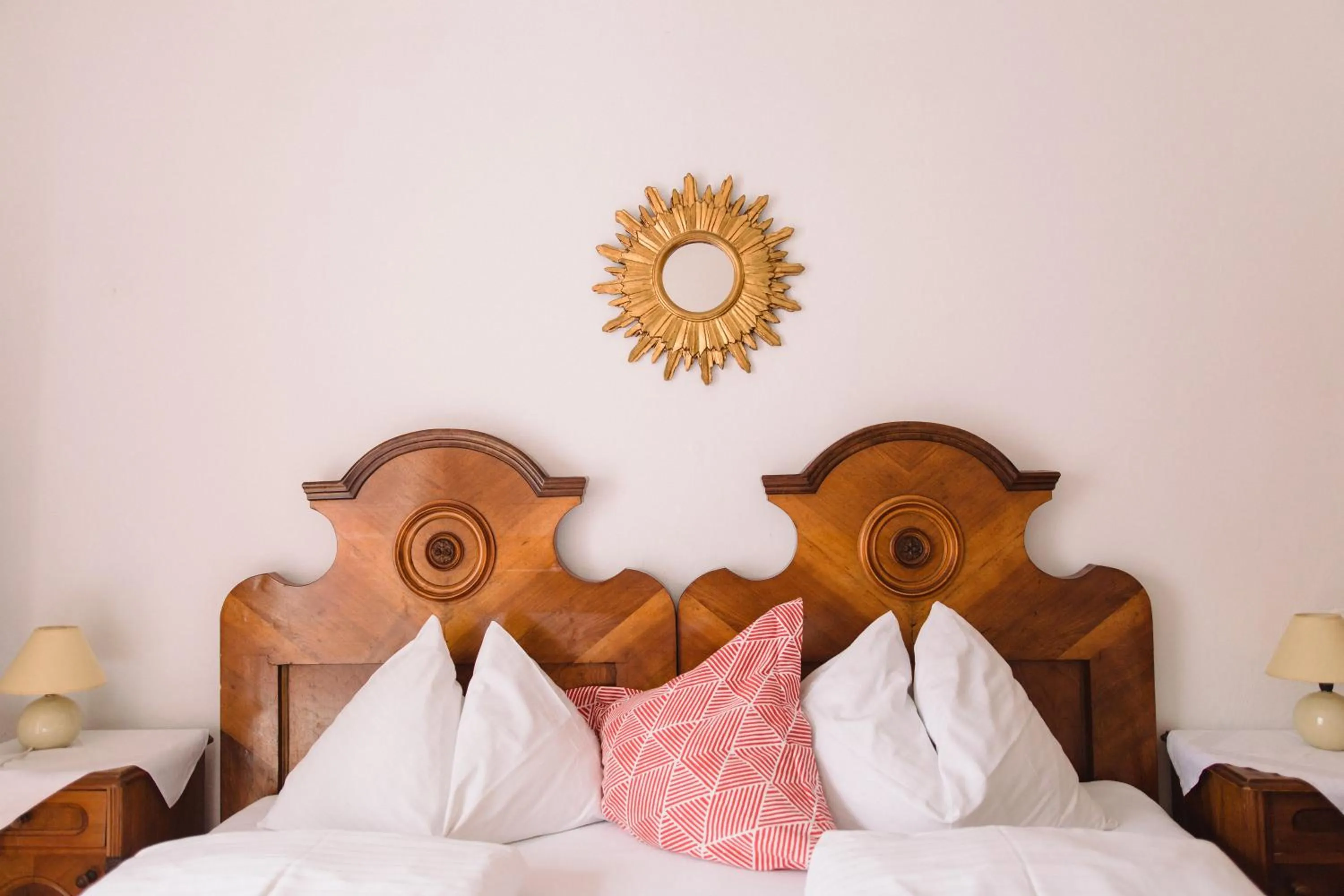 Bed in Gasthof Simony Hallstatt B&B