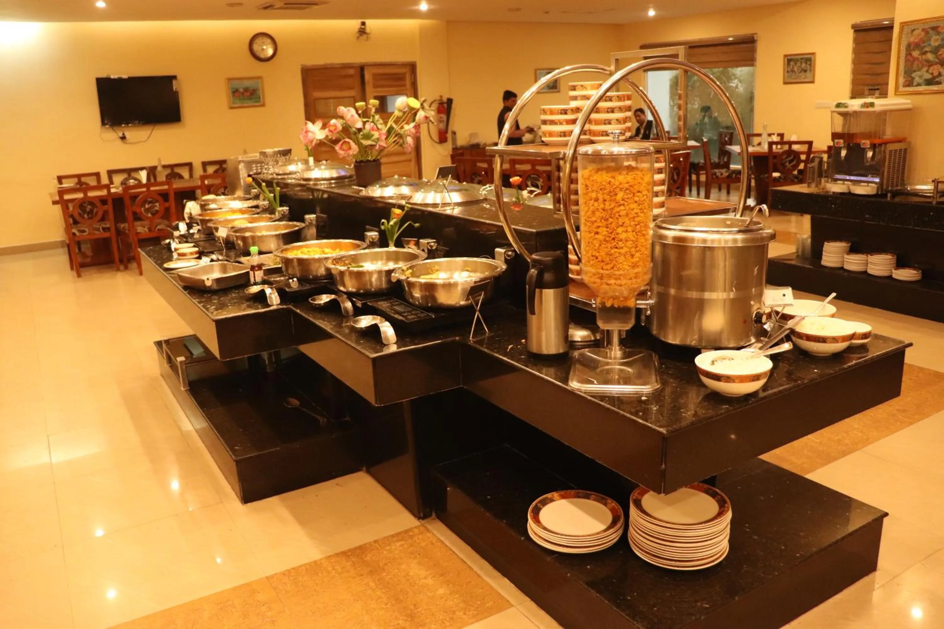 Breakfast in The Imperial Bodhgaya