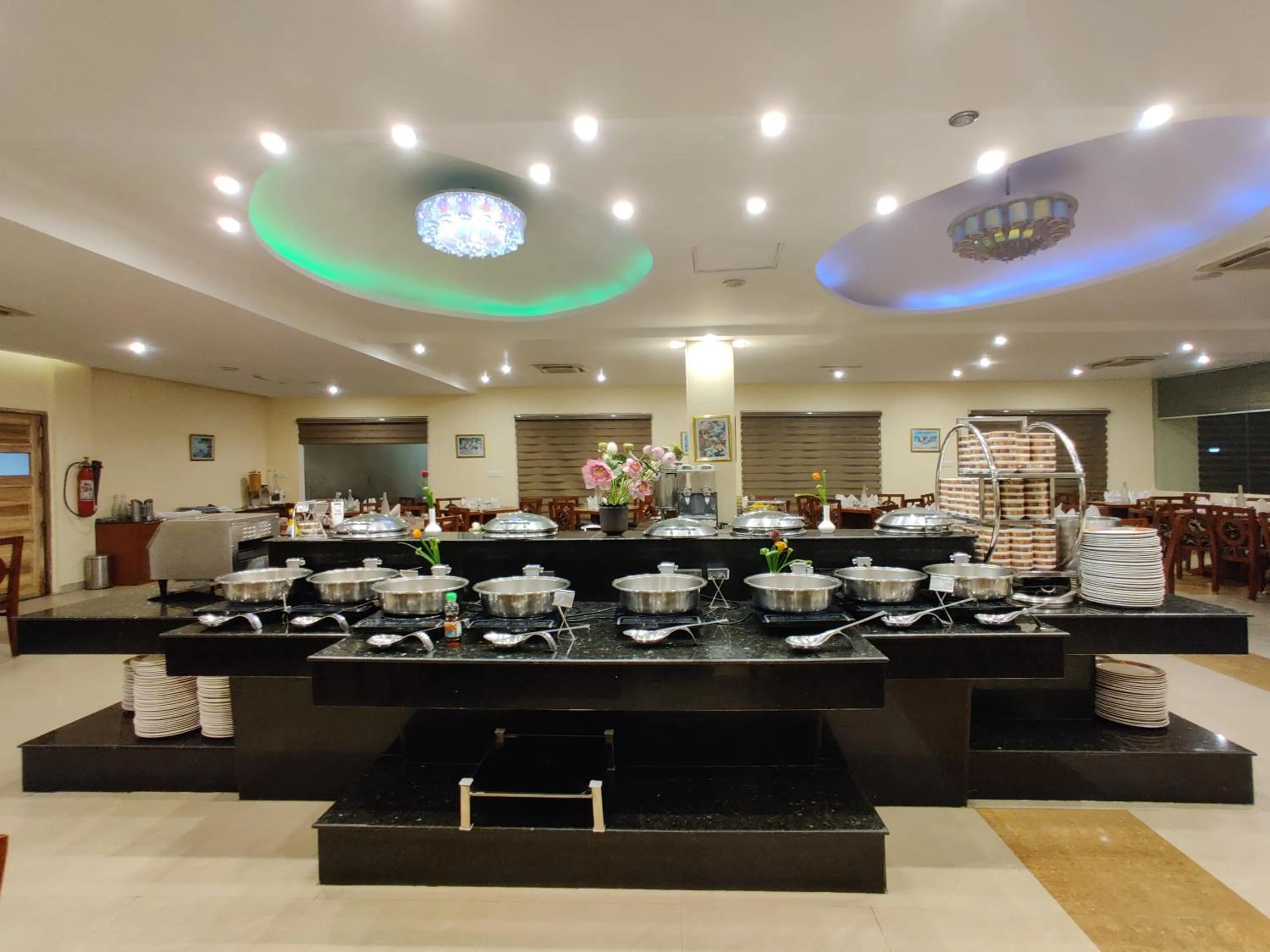 Restaurant/places to eat in The Imperial Bodhgaya