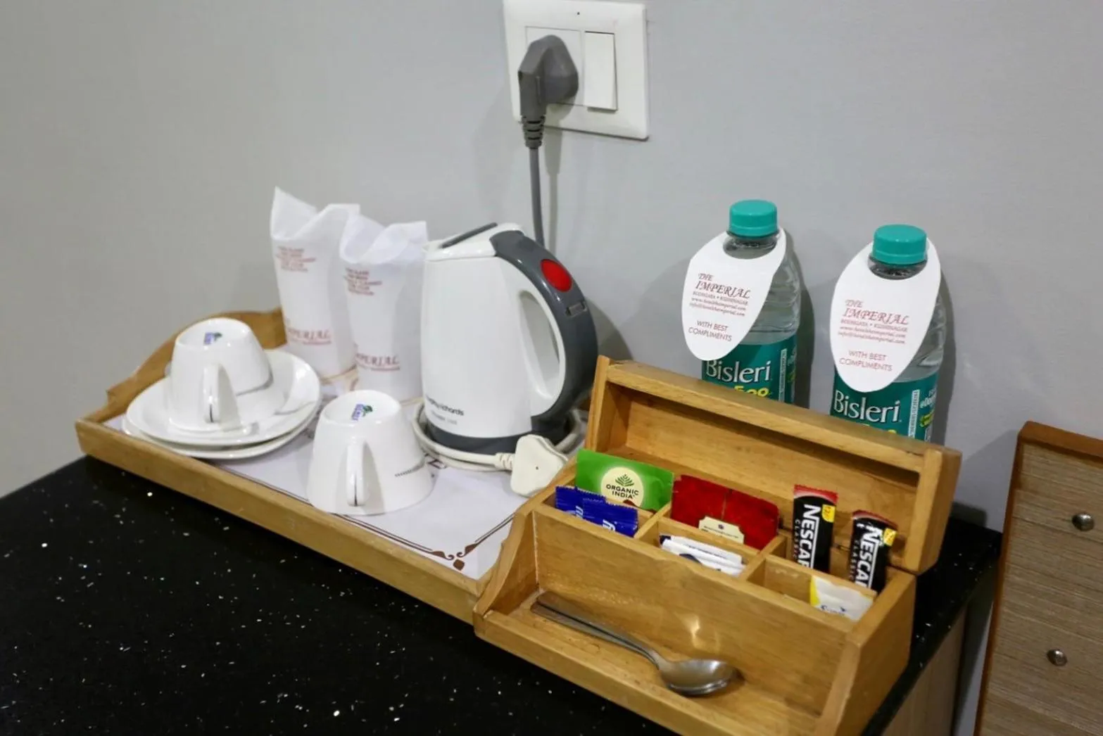 Coffee/tea facilities in The Imperial Bodhgaya