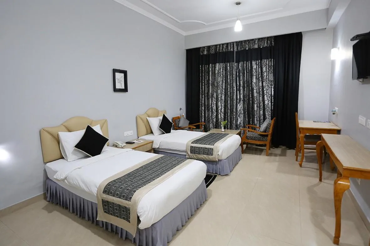 Photo of the whole room, Bed in The Imperial Bodhgaya