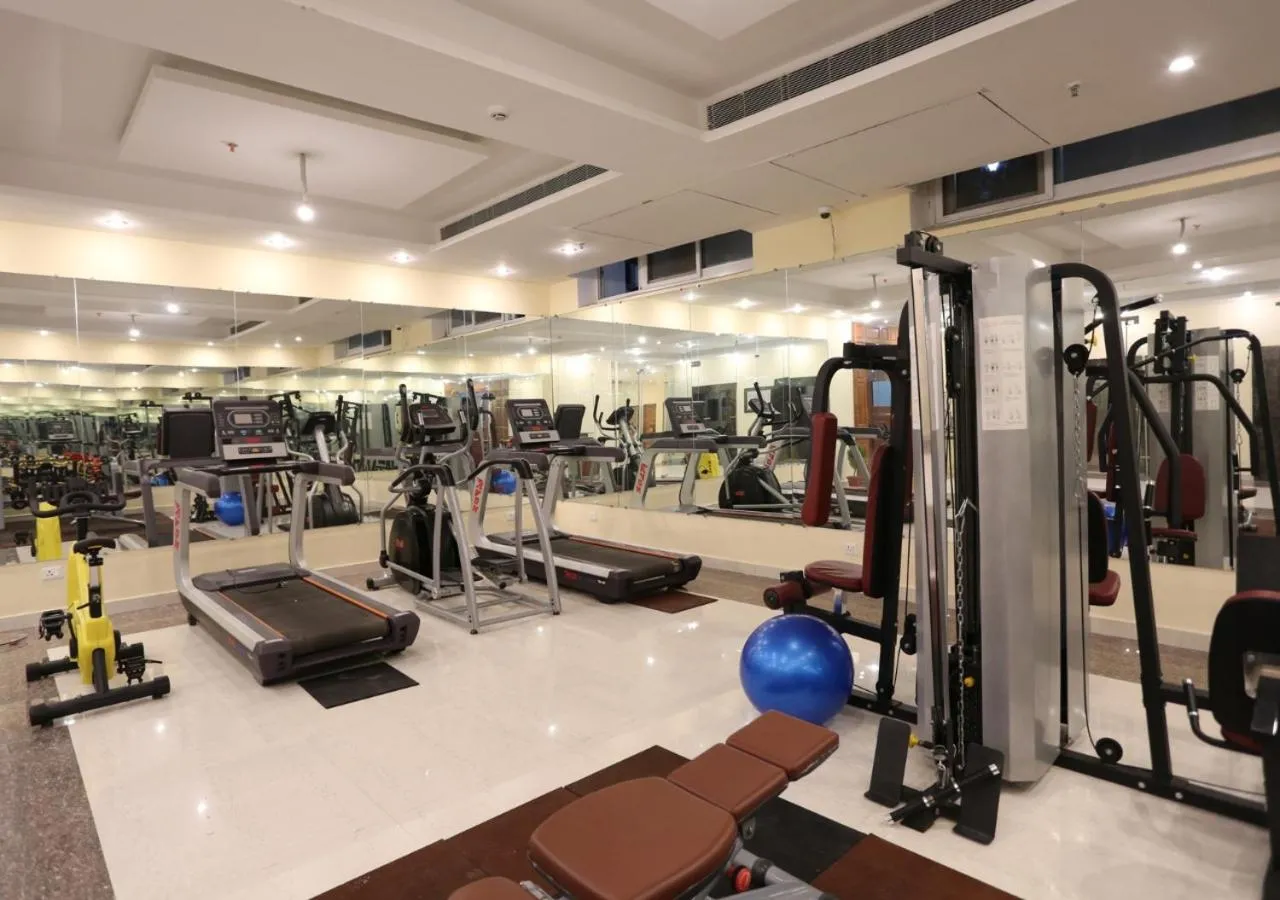 Fitness centre/facilities in The Imperial Bodhgaya