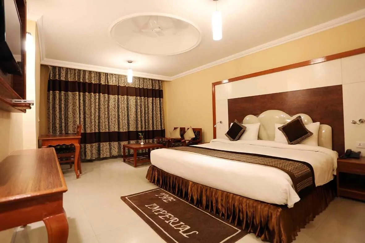 Bedroom, Bed in The Imperial Bodhgaya