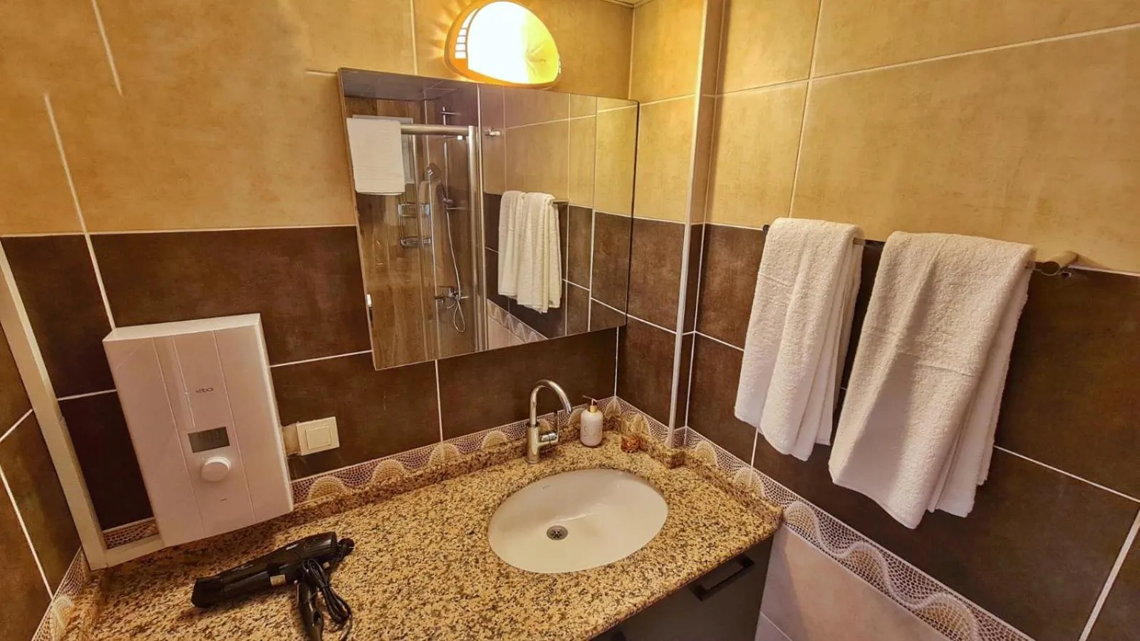 Bathroom in Letstay Sweet Home Yellow