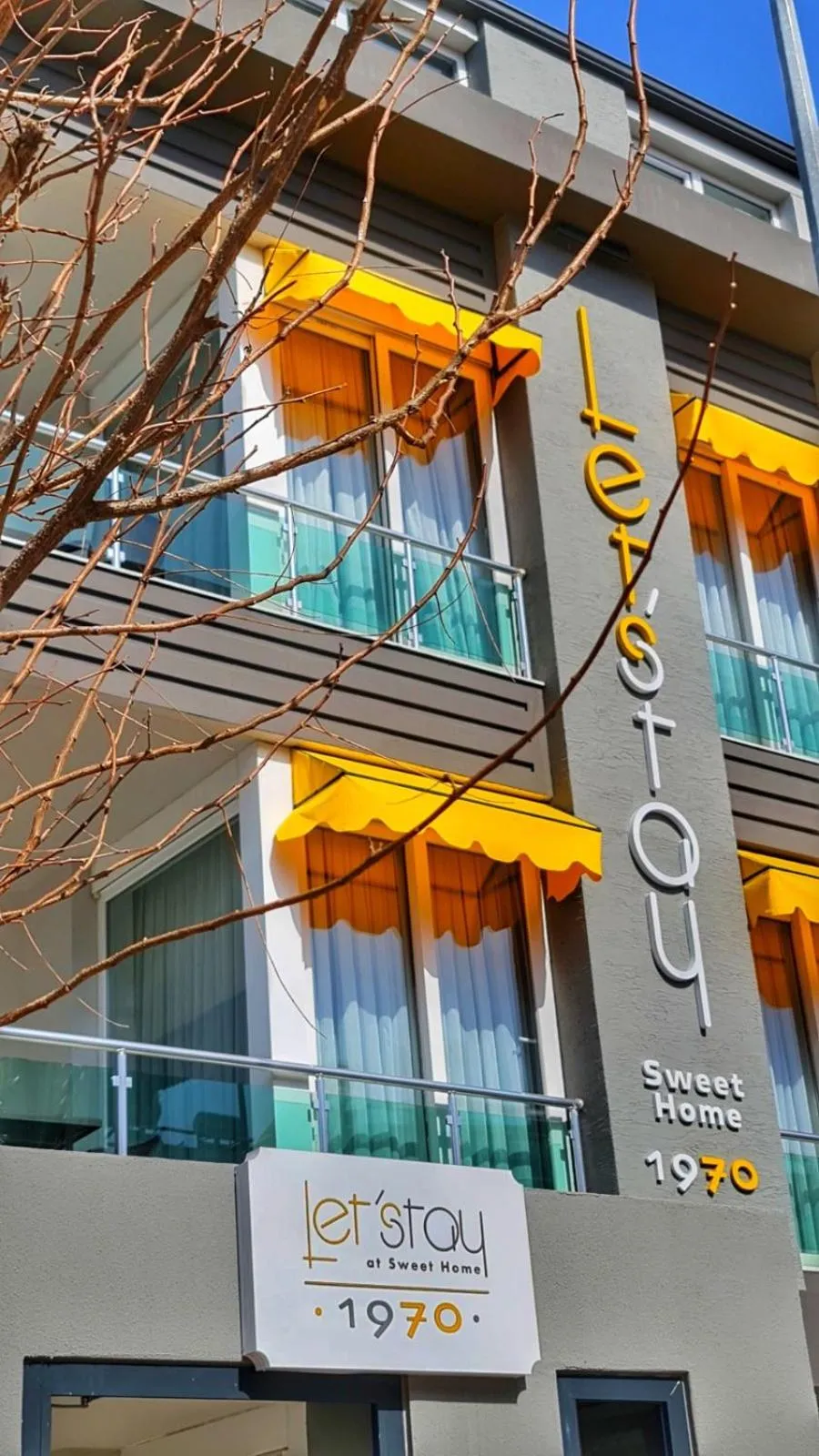 Property building in Letstay Sweet Home Yellow