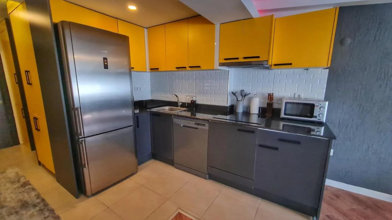 Kitchen or kitchenette in Letstay Sweet Home Yellow