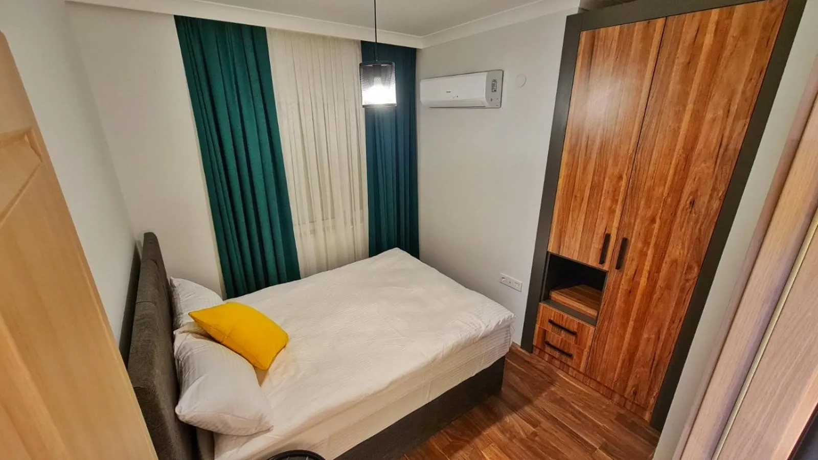 Bed in Letstay Sweet Home Yellow