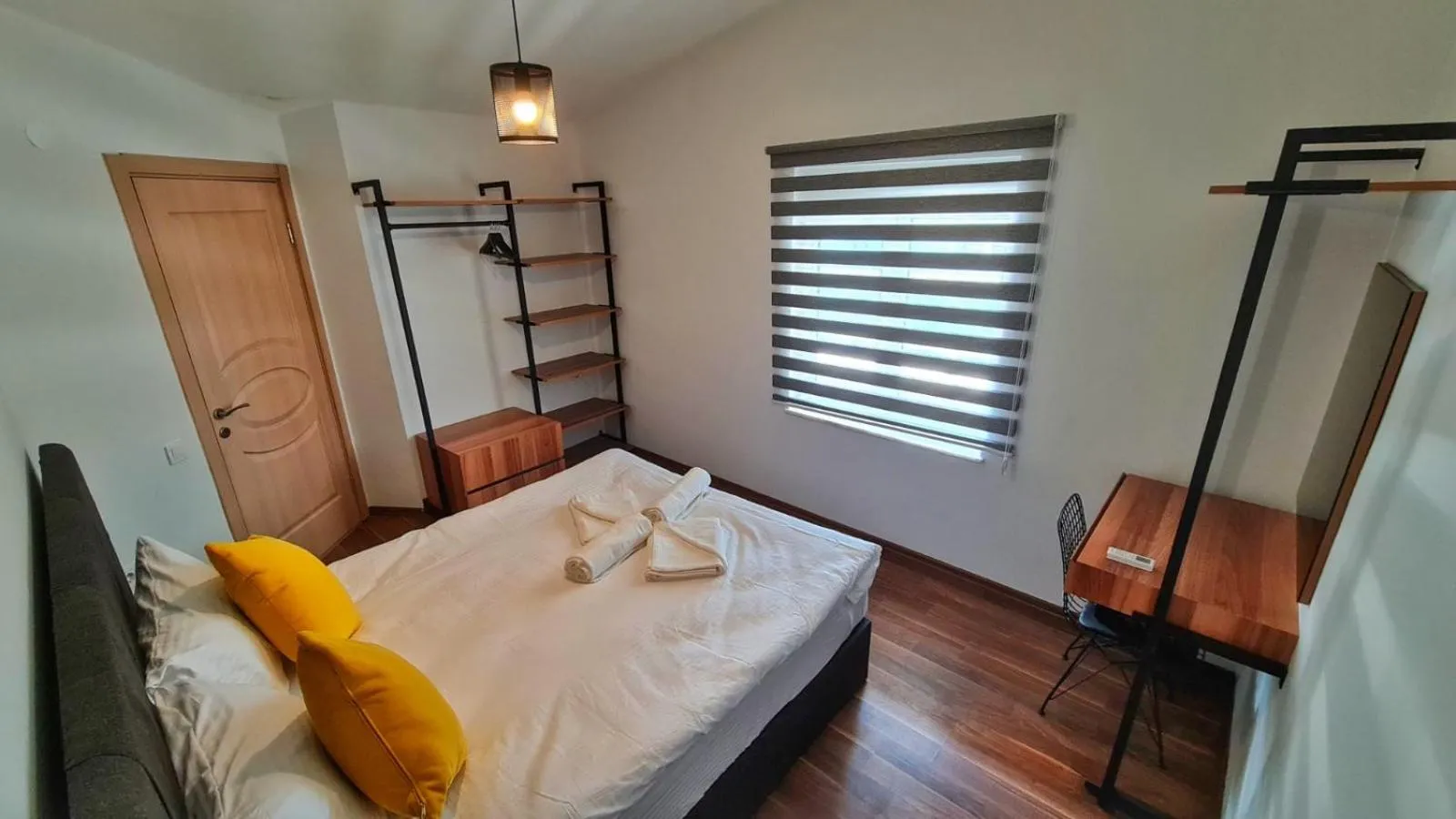 Bed in Letstay Sweet Home Yellow