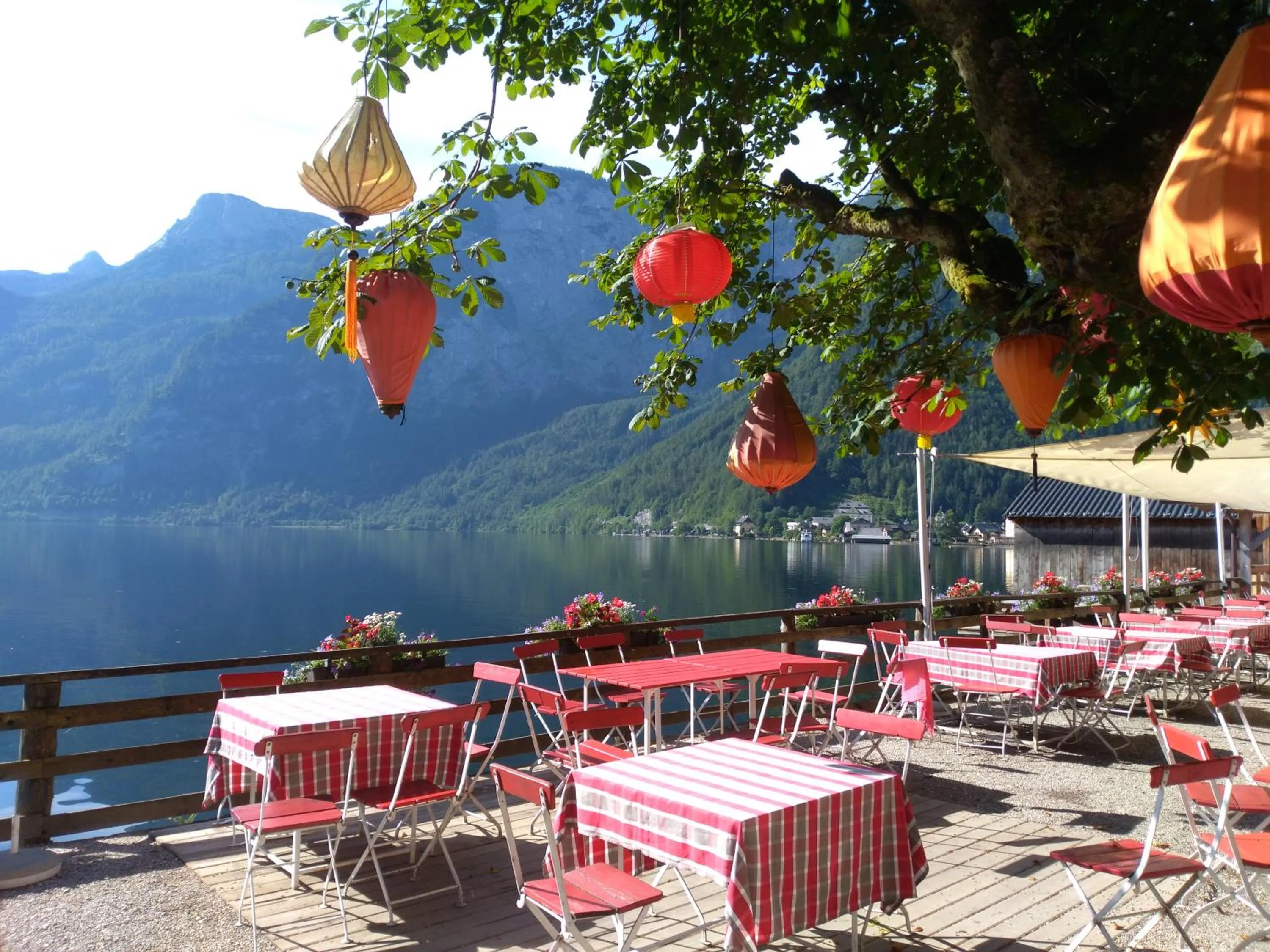 Restaurant/places to eat in Bräugasthof Hallstatt
