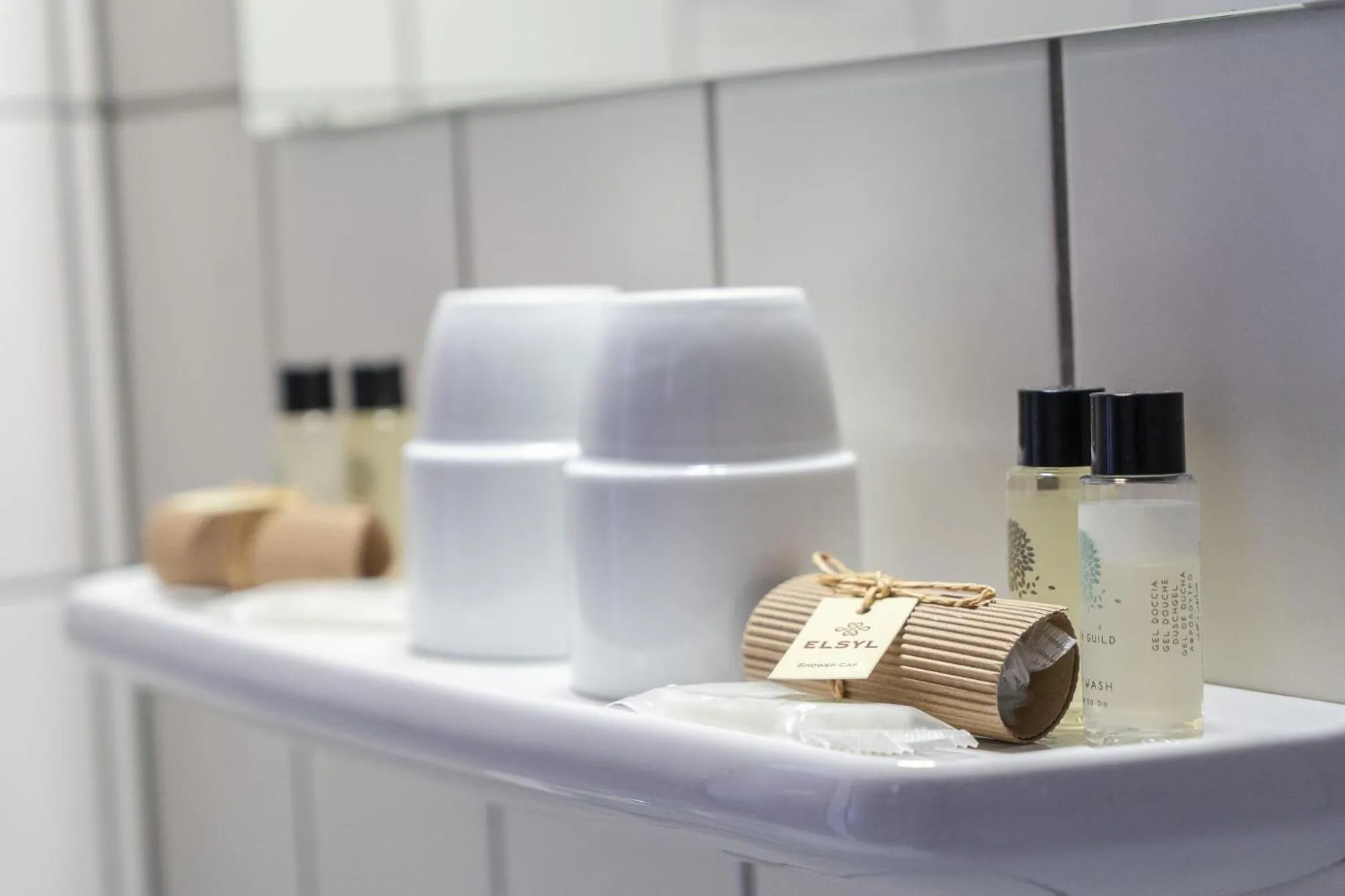 Bathroom in Hotel & Apartments Böhm