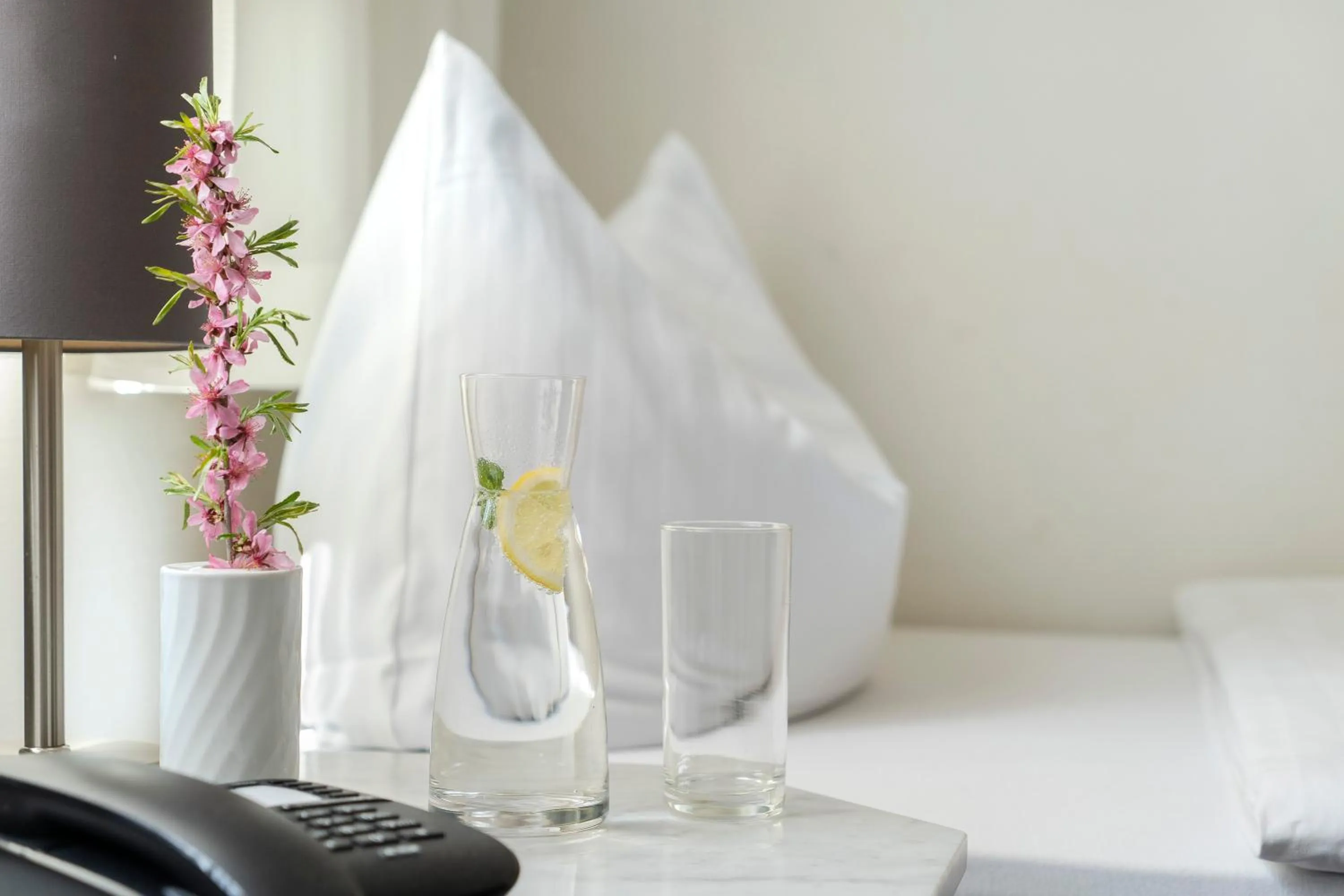 Bed in Hotel & Apartments Böhm