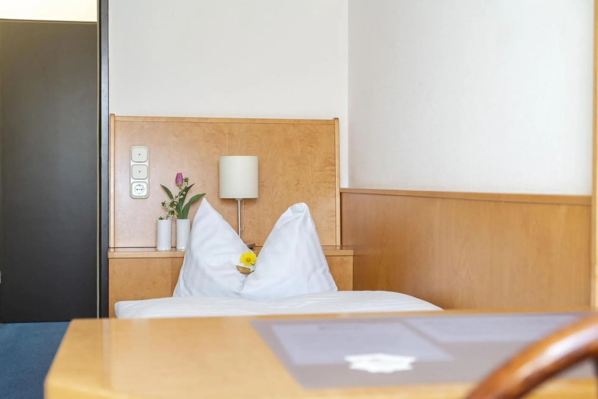 Bed in Hotel & Apartments Böhm