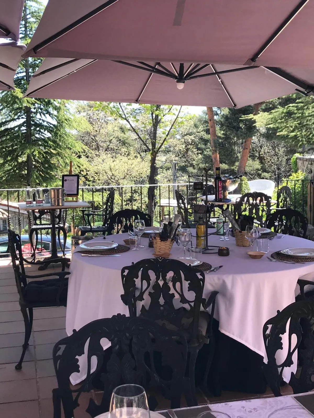 Restaurant/places to eat in El Torreon de Navacerrada