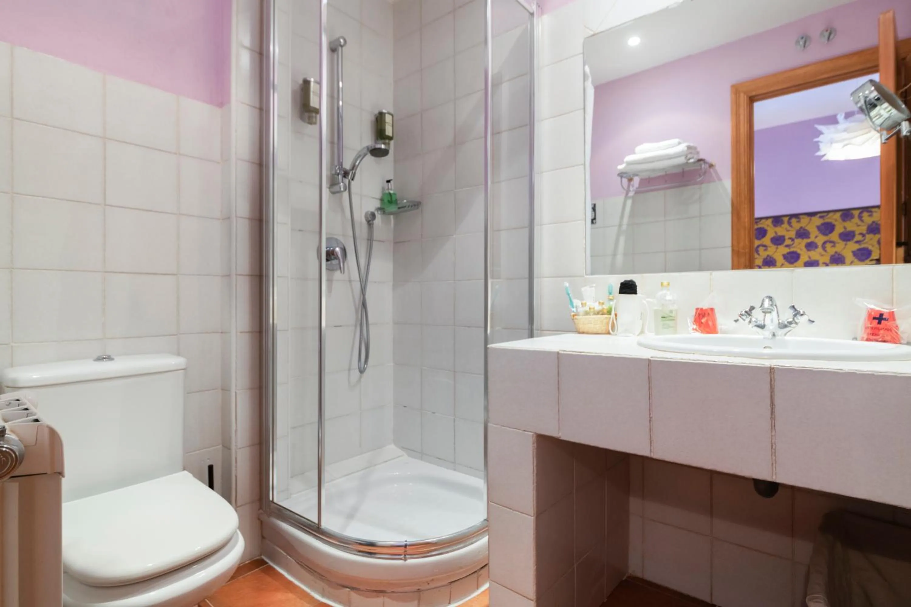 Bathroom in El Torreon de Navacerrada