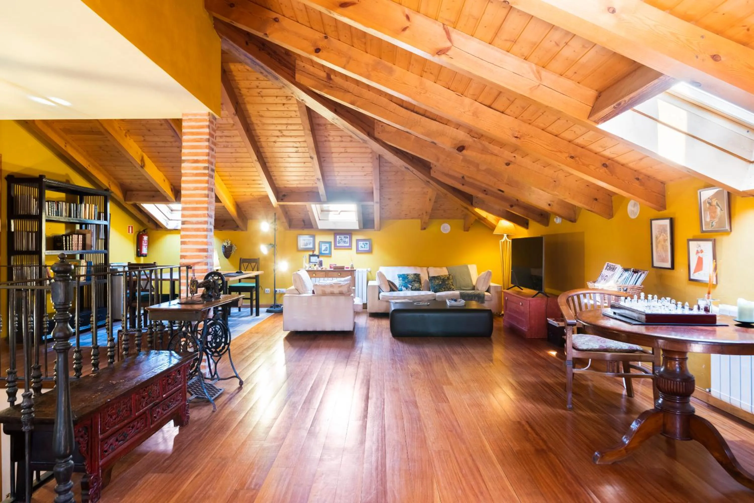 Seating area in El Torreon de Navacerrada