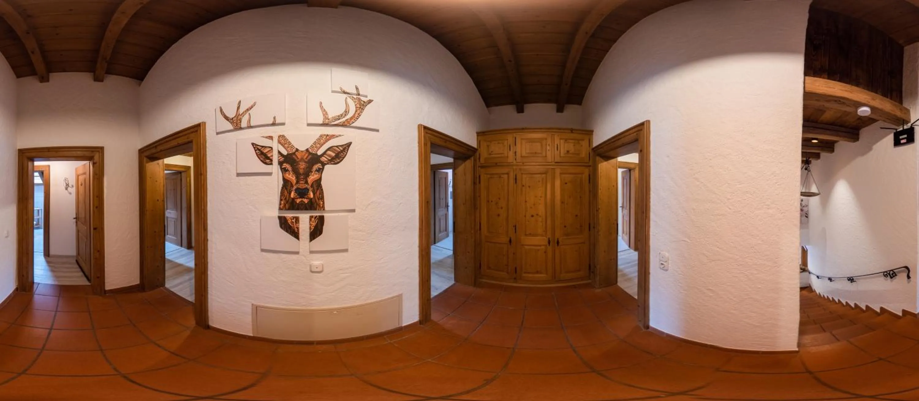 Property building in Landhotel Lärchenhügel