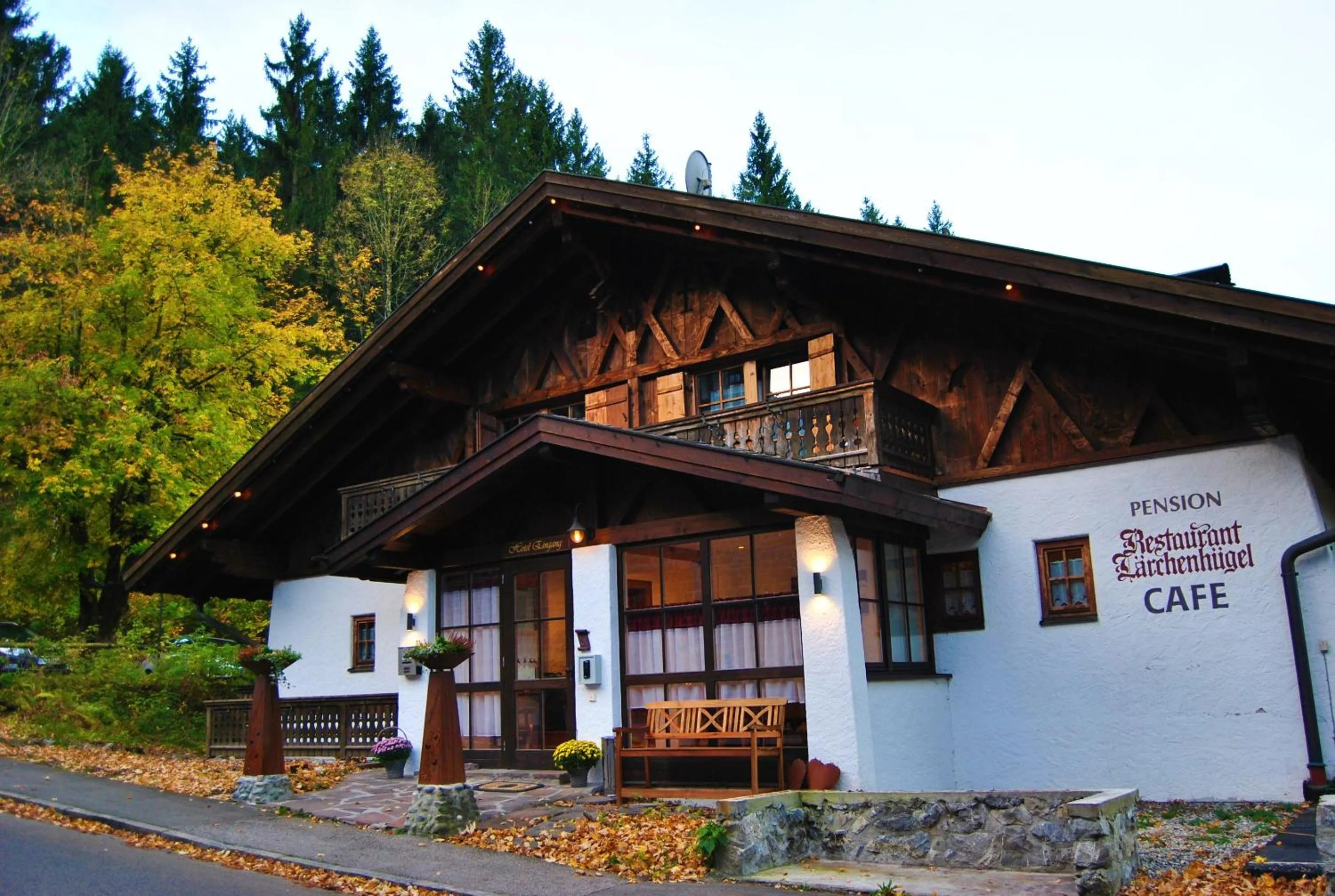 Off site in Landhotel Lärchenhügel