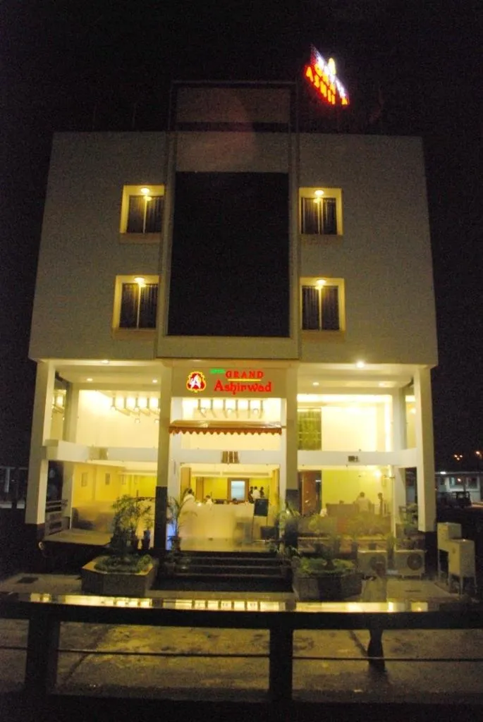 Facade/entrance in Grand Ashirwad Beacon