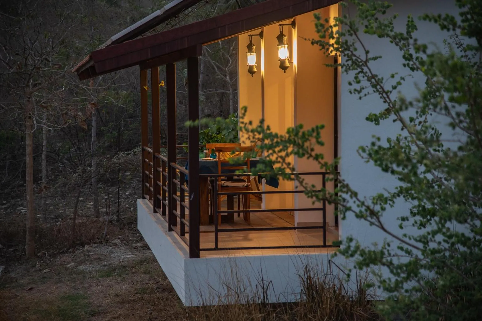 Balcony/Terrace in Dhole's Den Bandipur