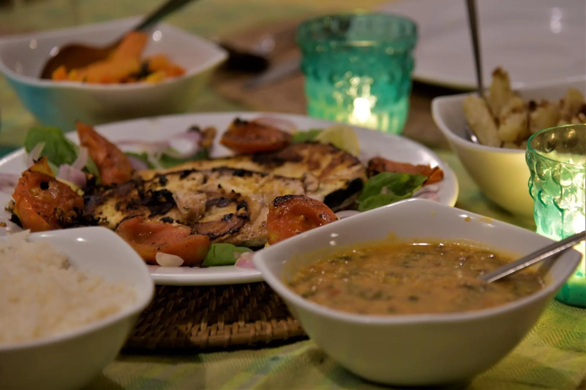 Breakfast in Dhole's Den Bandipur