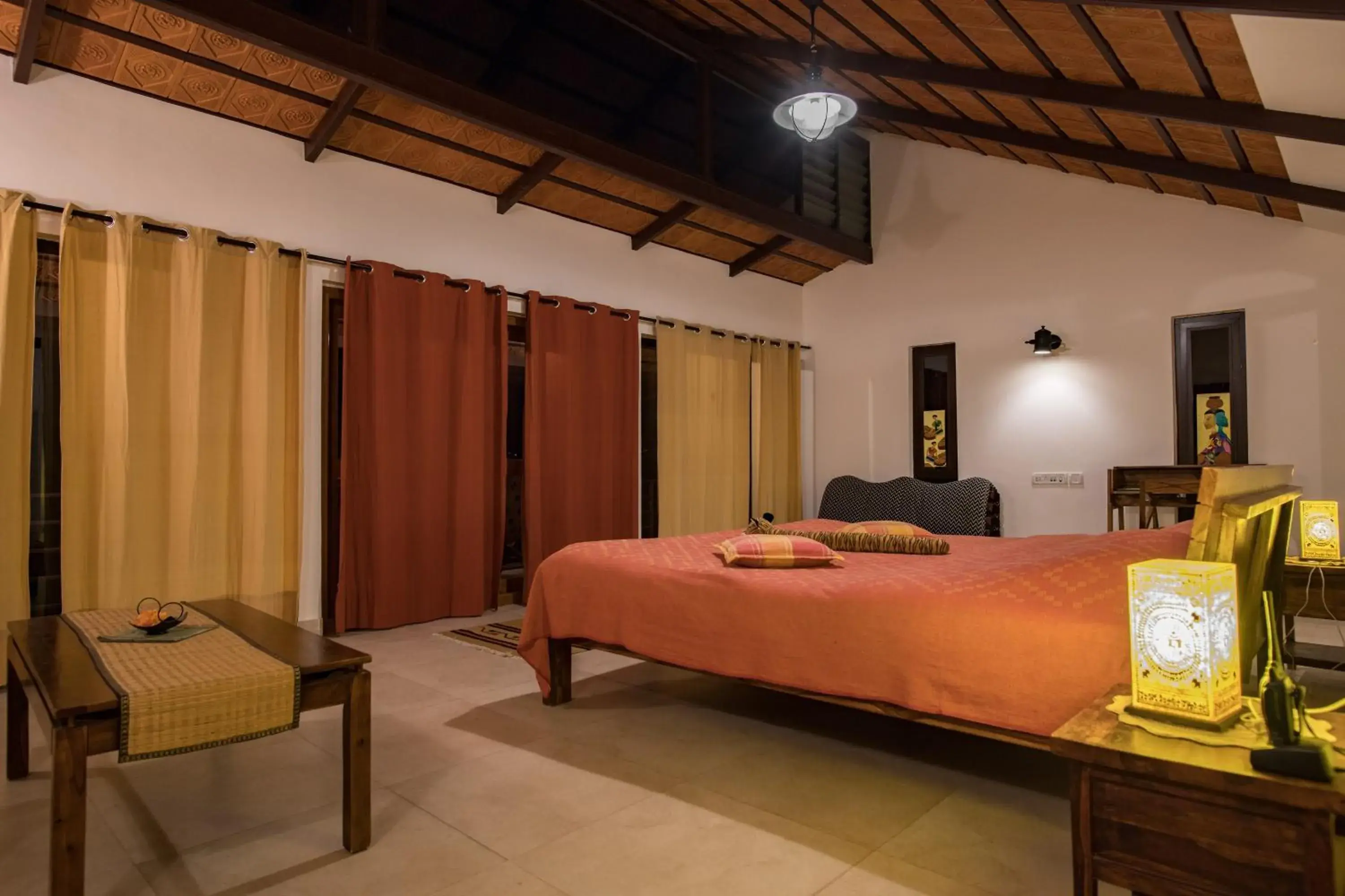 Junior Suite with Mountain View in Dhole's Den Bandipur Junior Suite with Mountain View in Dhole's Den Bandipur