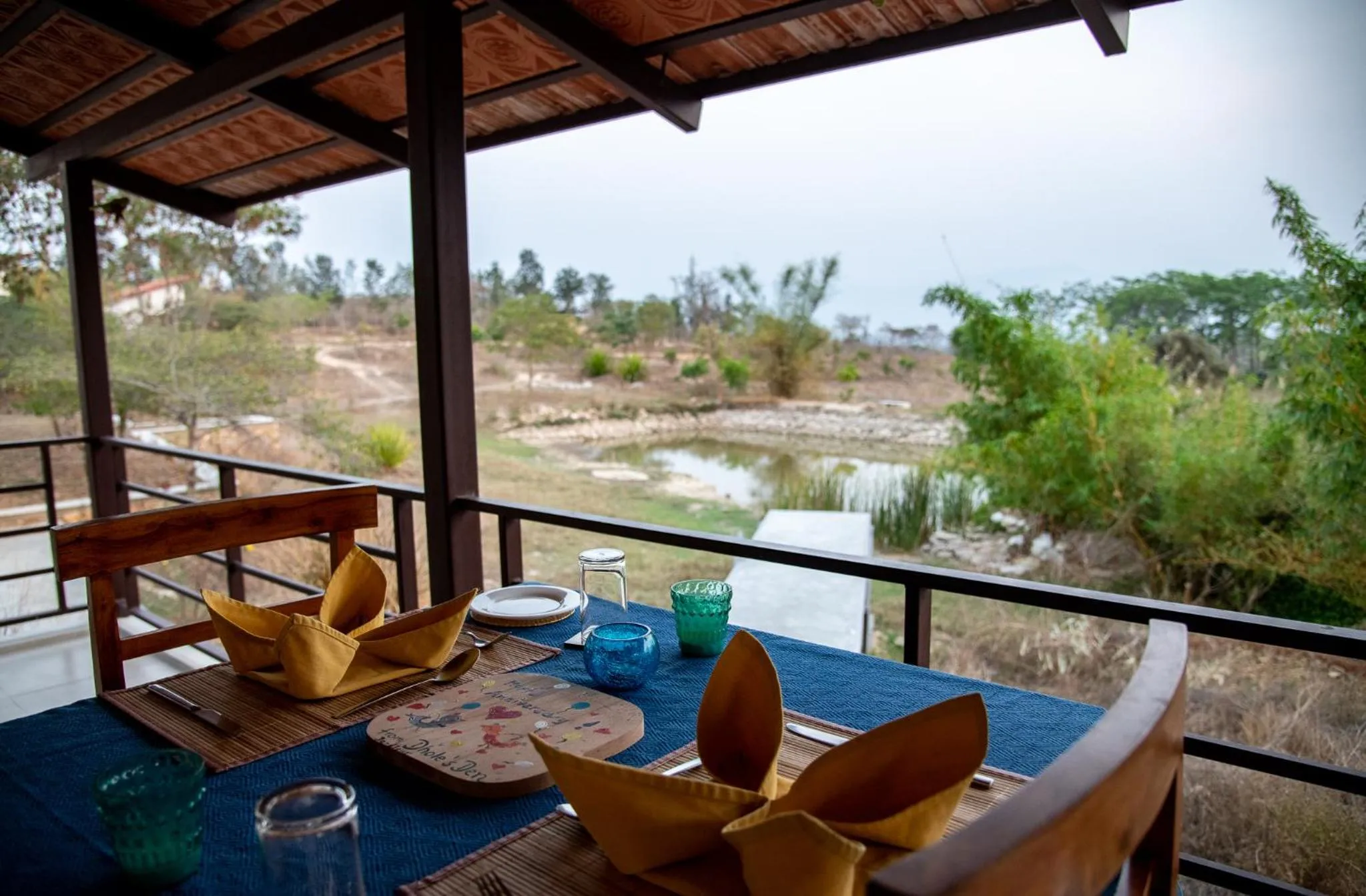 Balcony/Terrace in Dhole's Den Bandipur