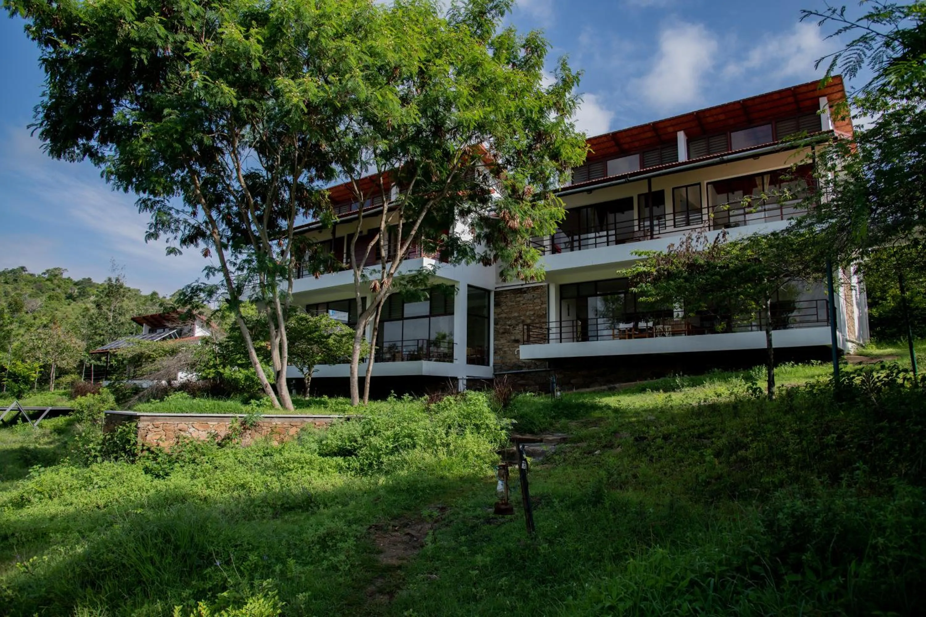 Property building in Dhole's Den Bandipur