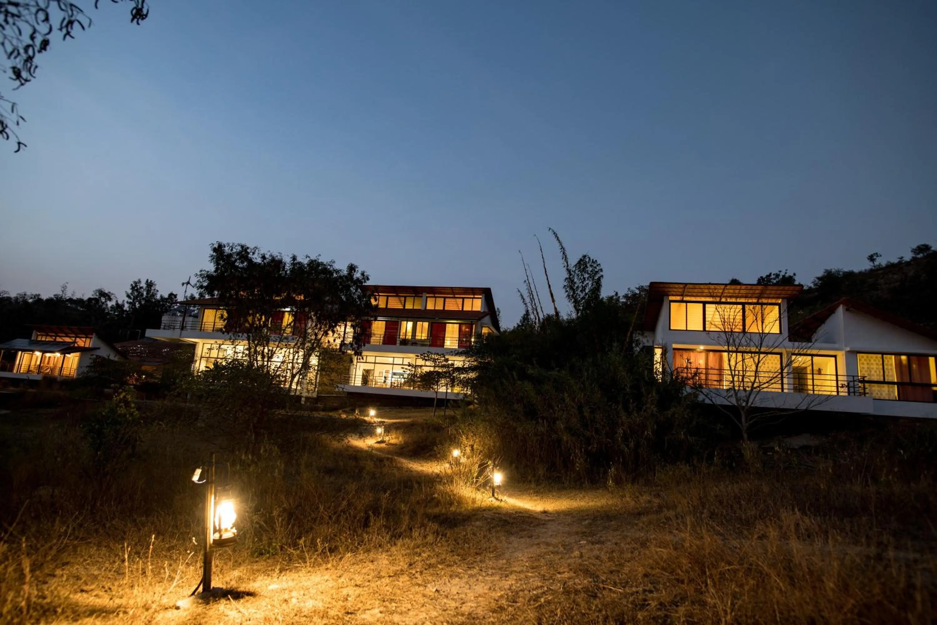 View (from property/room) in Dhole's Den Bandipur