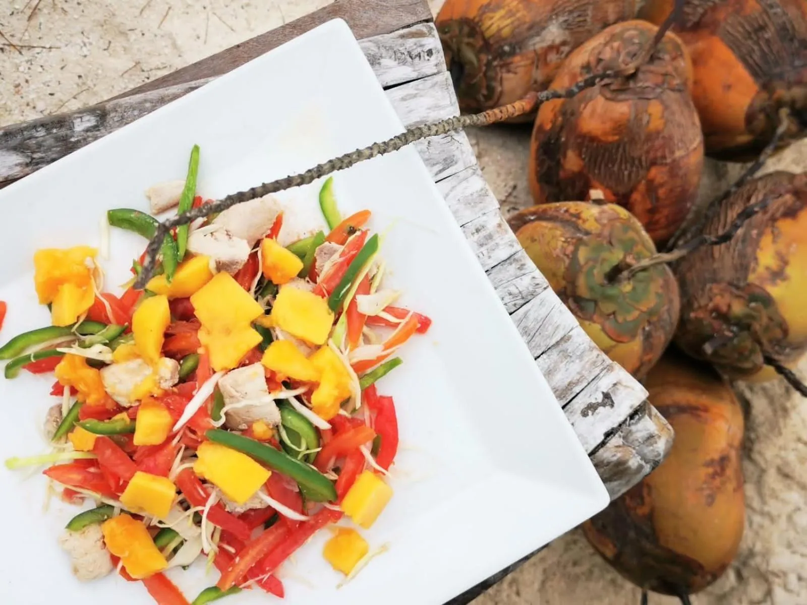 Restaurant/places to eat in Garden Beach Bungalows Jambiani