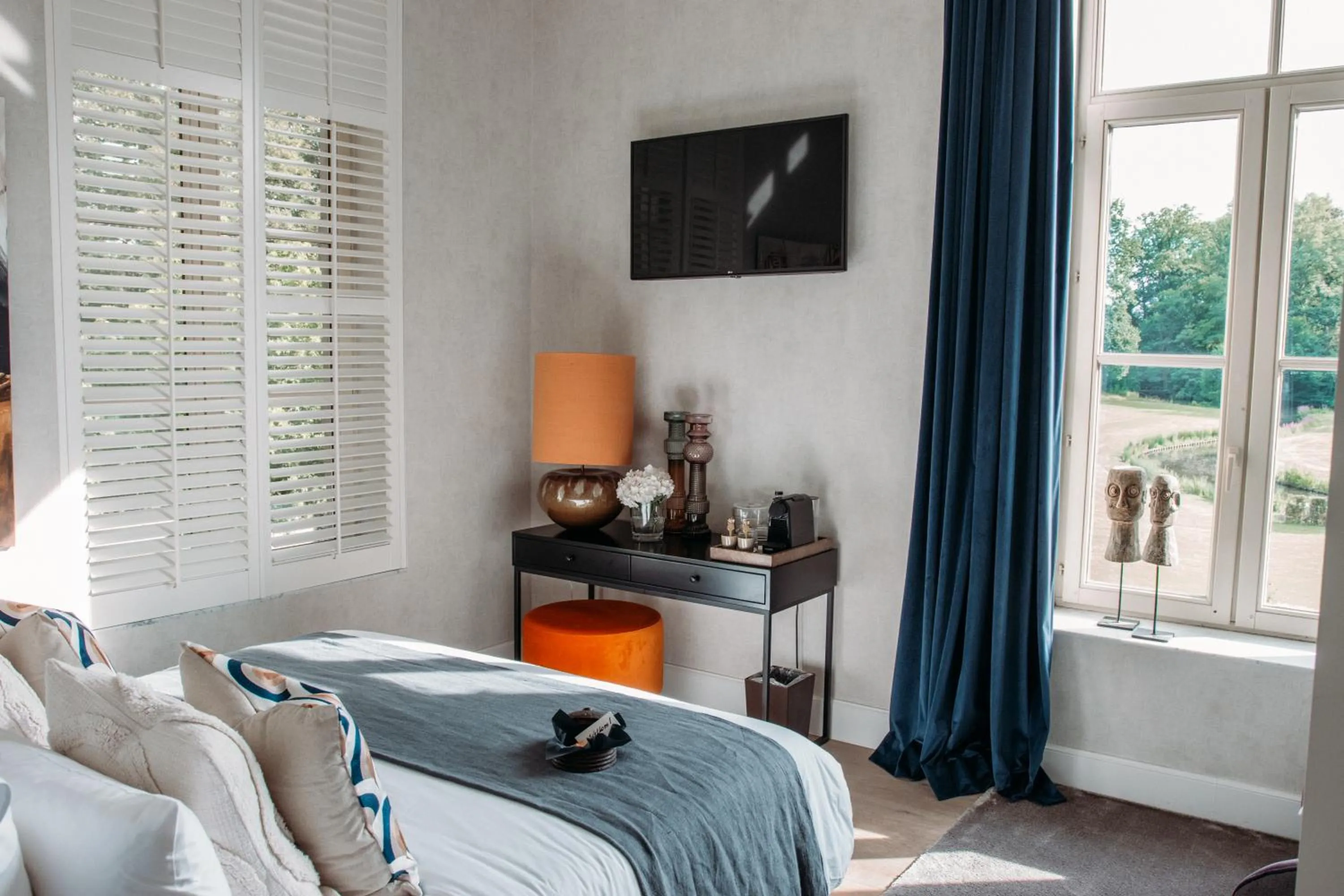 Bedroom, Bed in B&B Maison Mairie Hasselt