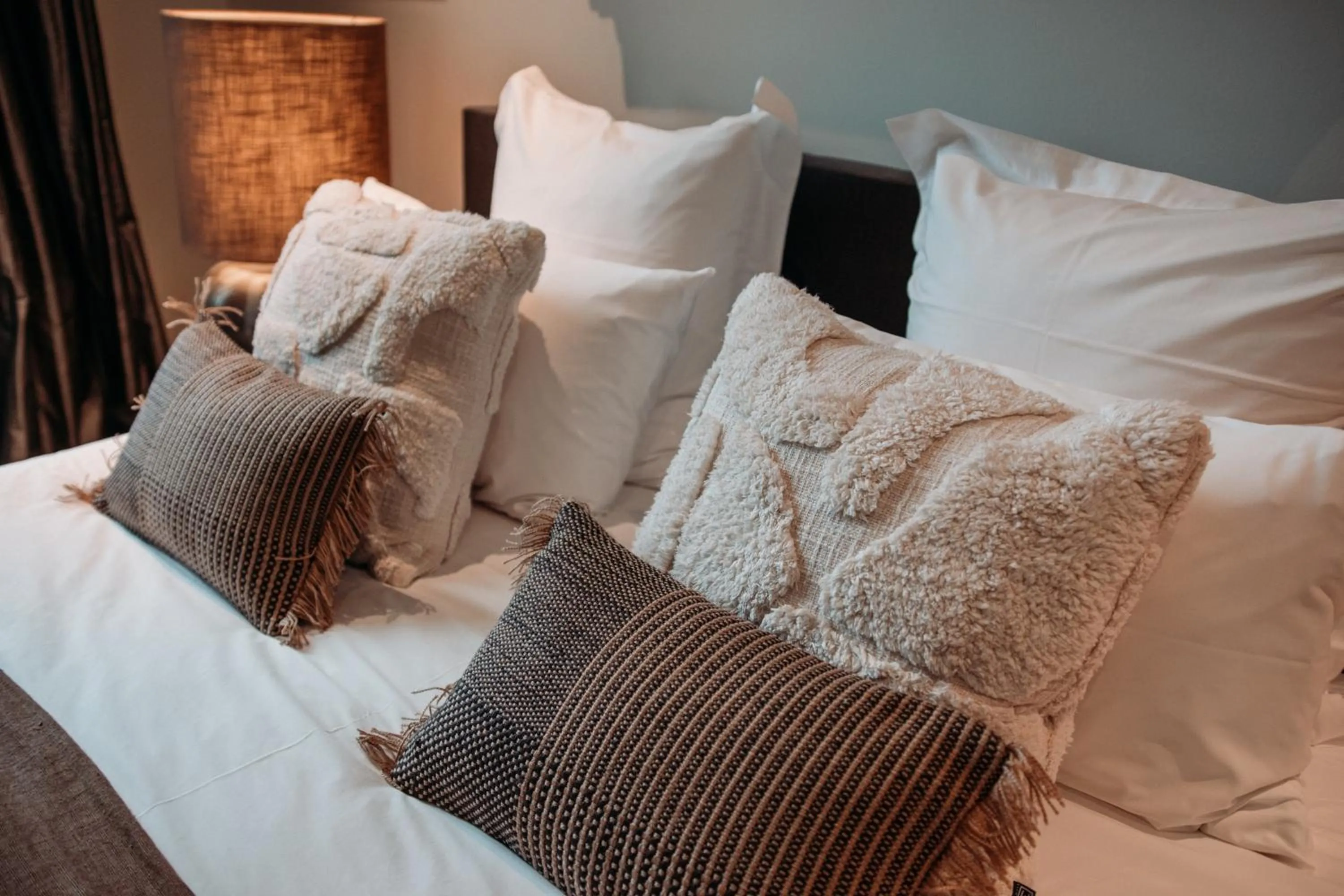 Bed in B&B Maison Mairie Hasselt