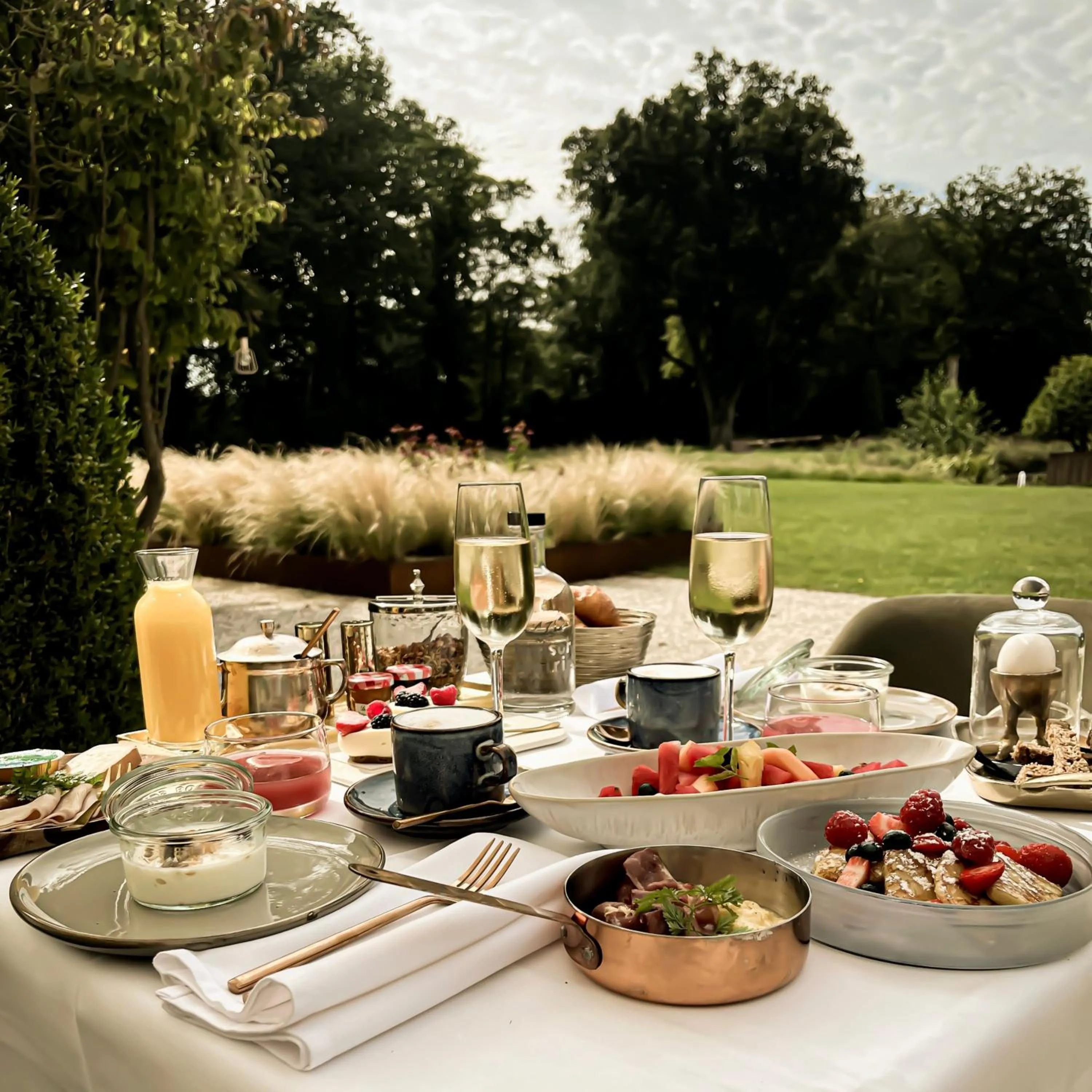 Breakfast in B&B Maison Mairie Hasselt