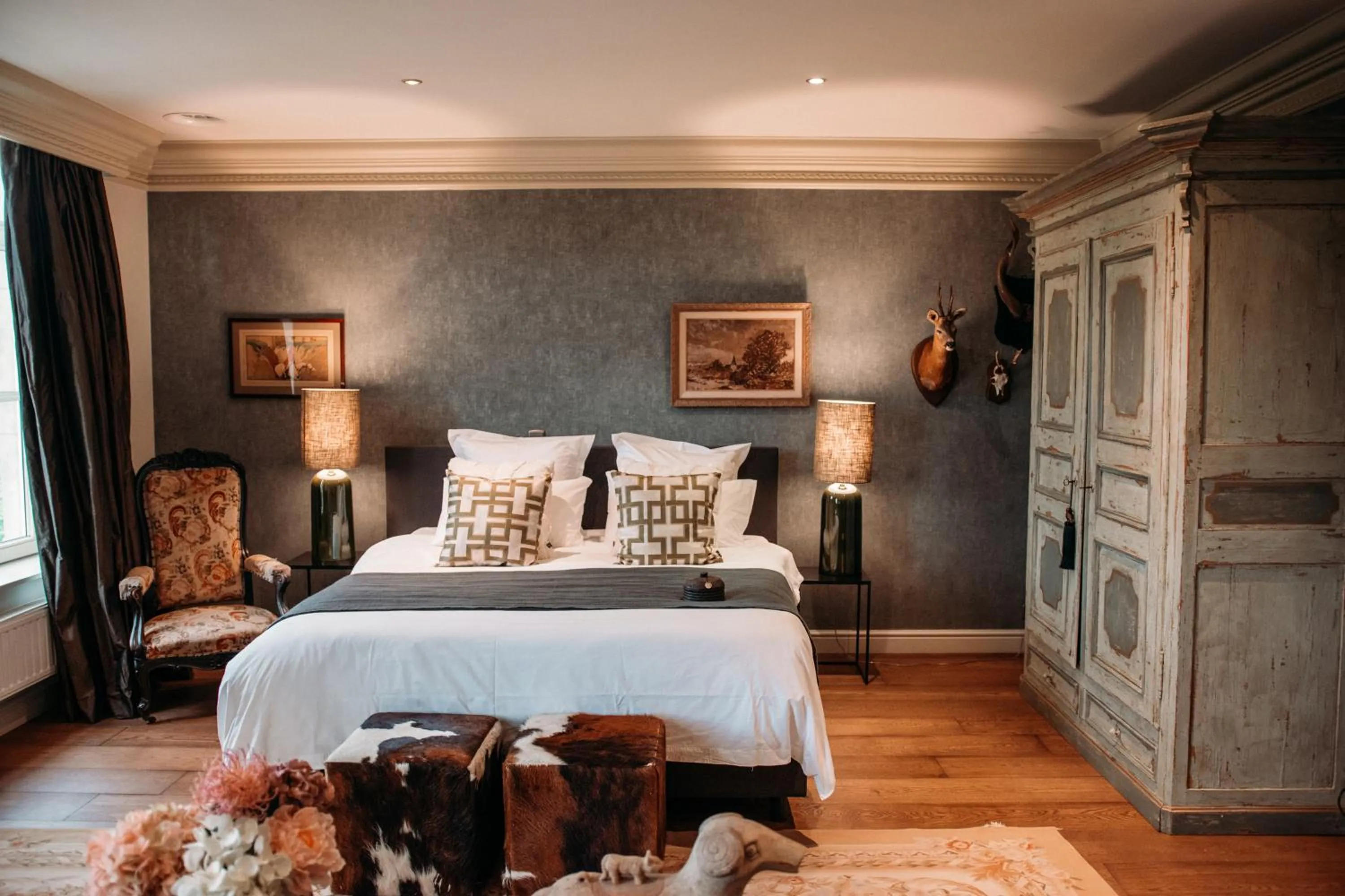 Bedroom, Bed in B&B Maison Mairie Hasselt