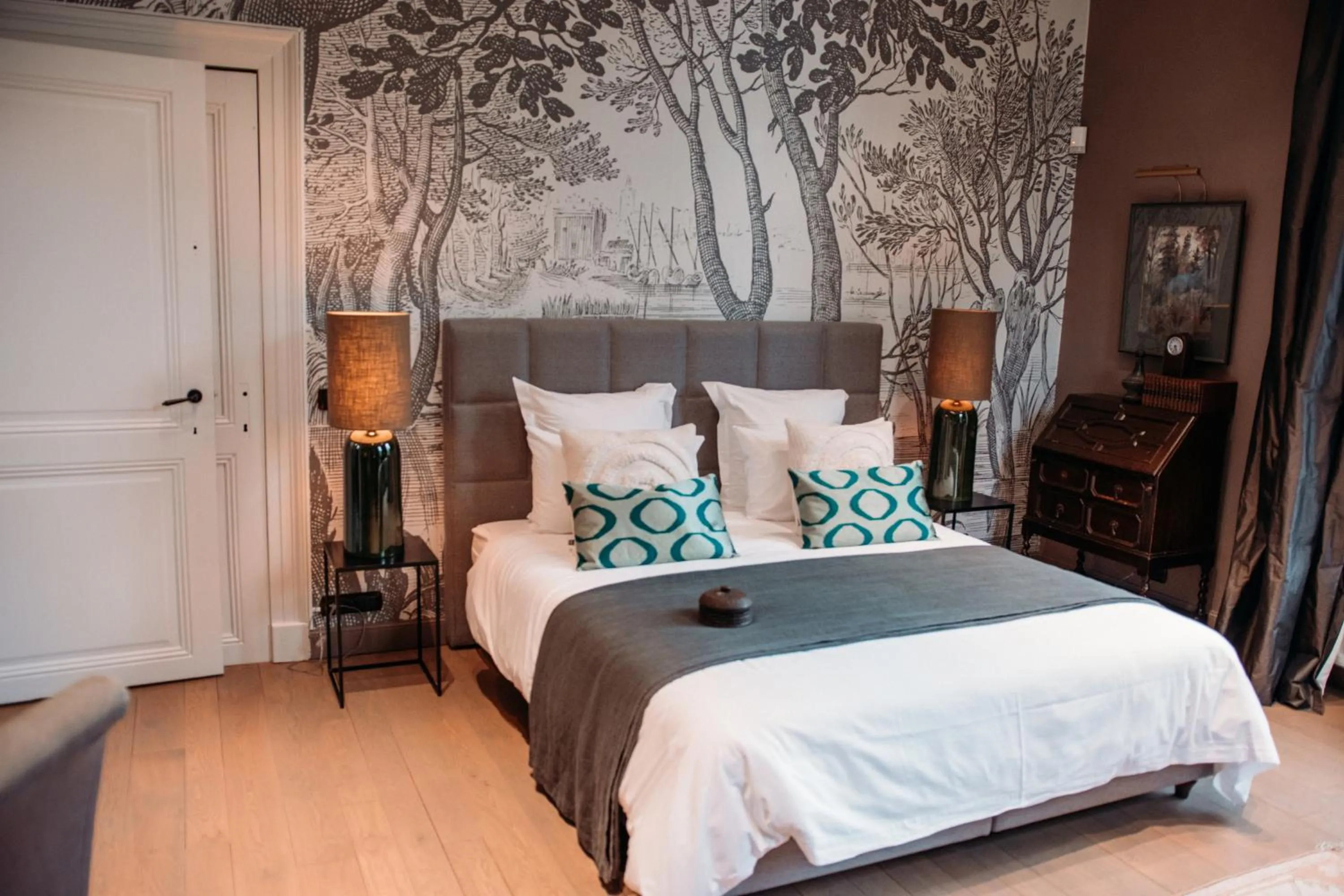 Bedroom, Bed in B&B Maison Mairie Hasselt