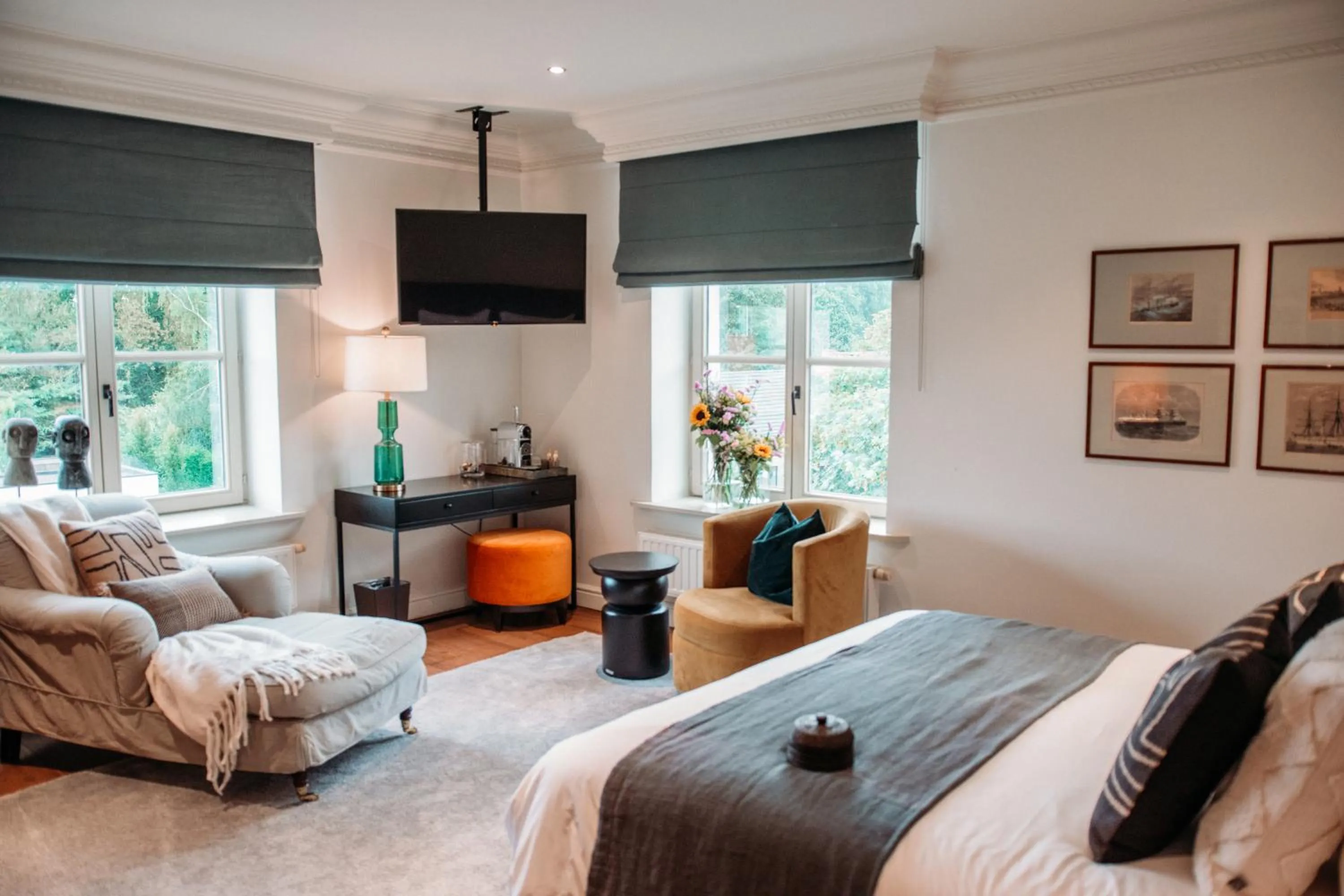 Bedroom in B&B Maison Mairie Hasselt