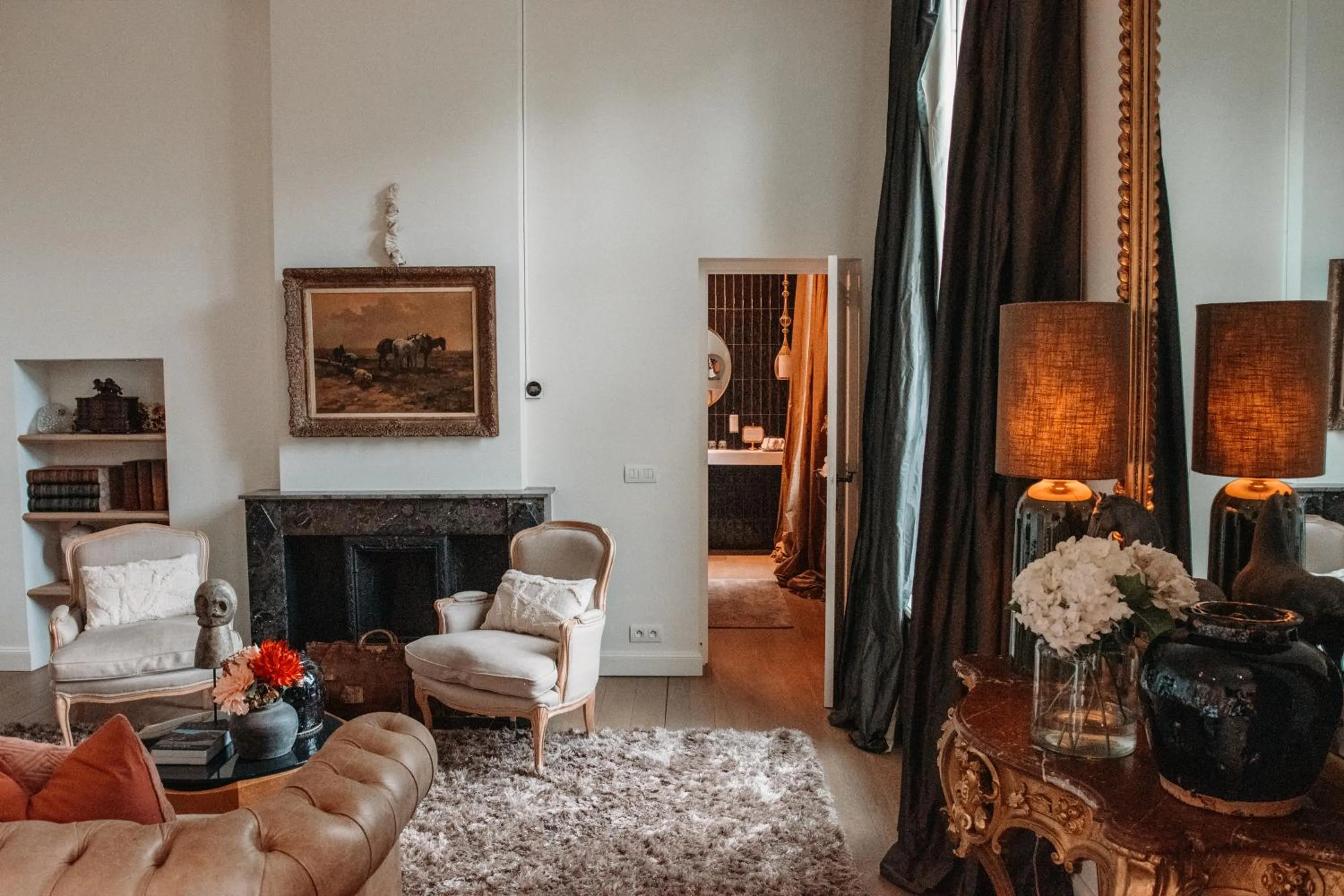 Bedroom in B&B Maison Mairie Hasselt