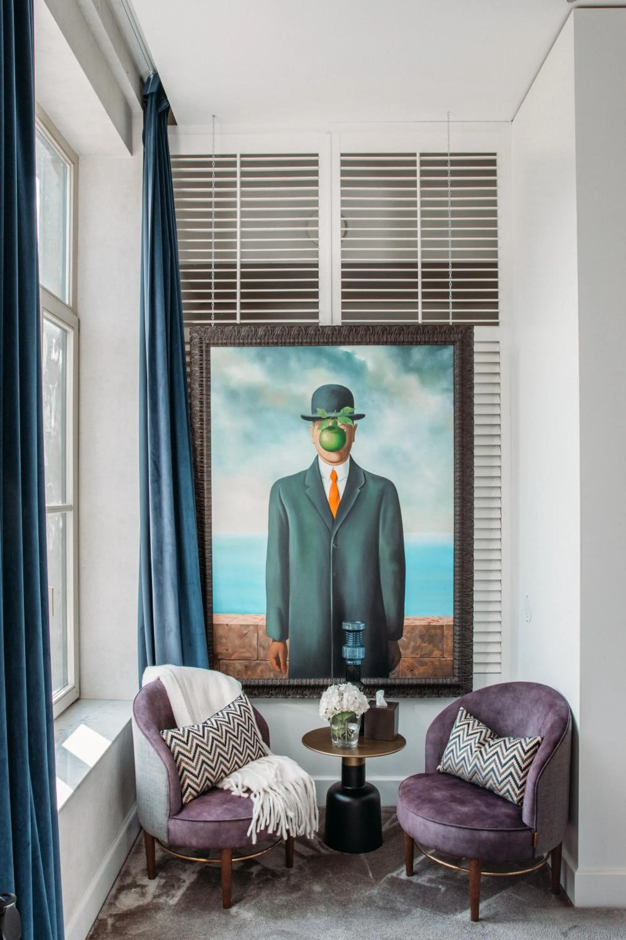 Seating area in B&B Maison Mairie Hasselt