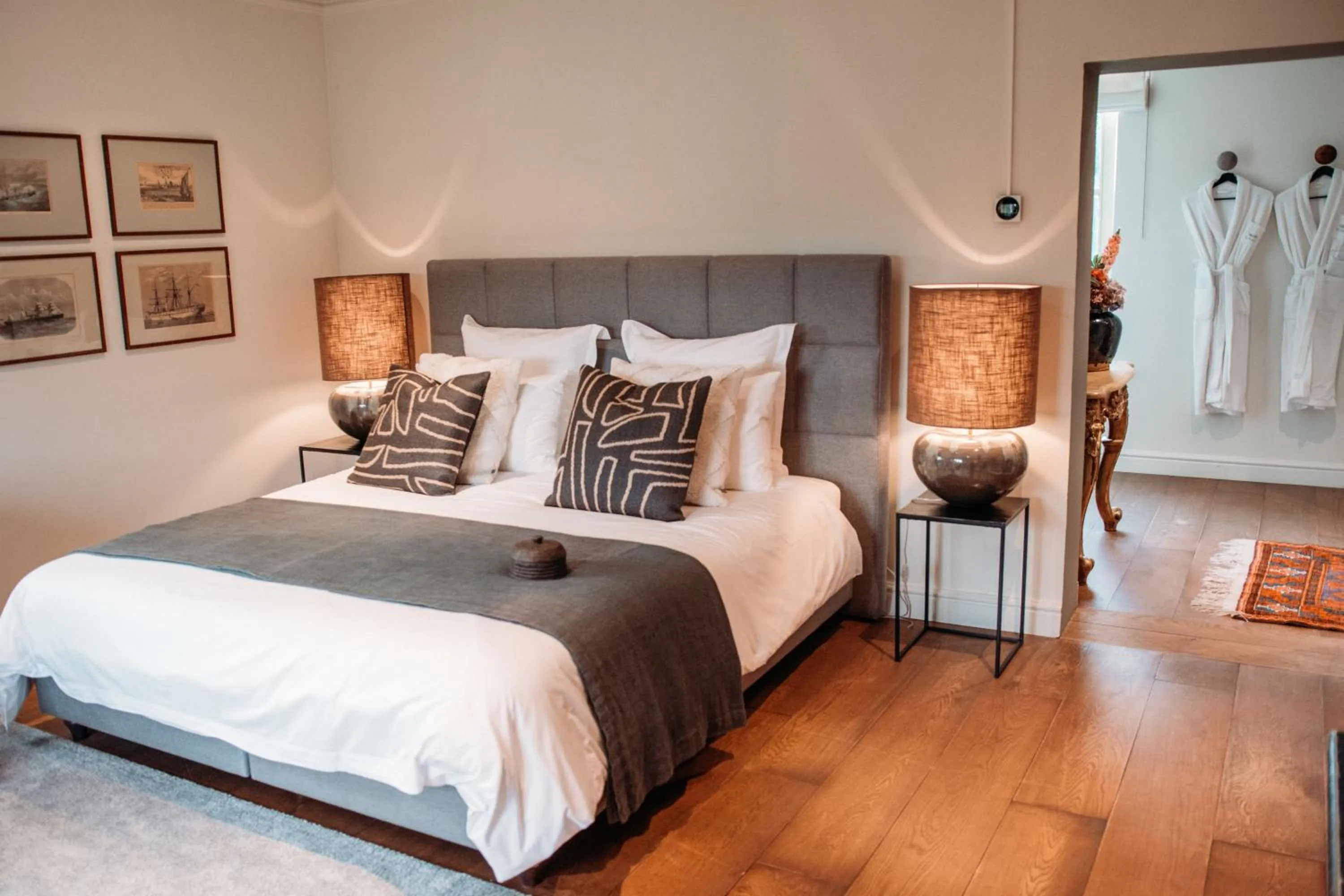 Bedroom, Bed in B&B Maison Mairie Hasselt