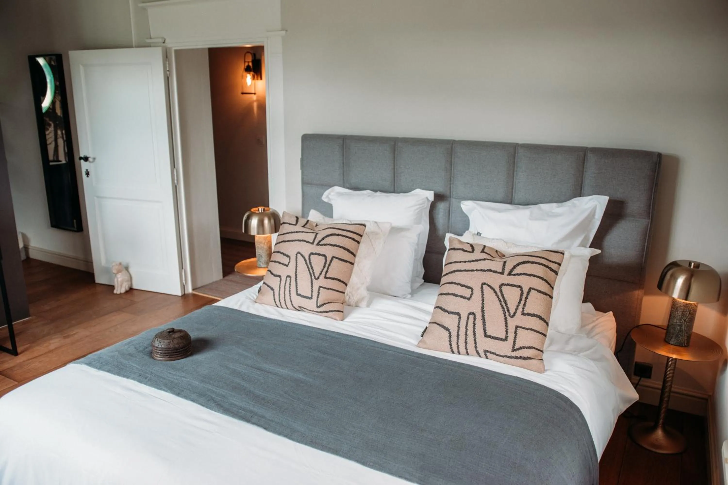 Bed in B&B Maison Mairie Hasselt