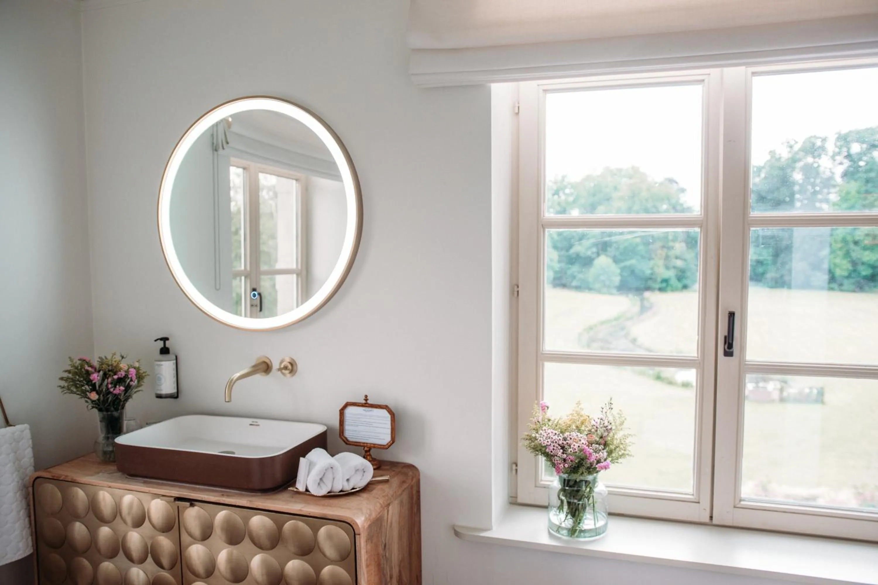 Bathroom in B&B Maison Mairie Hasselt