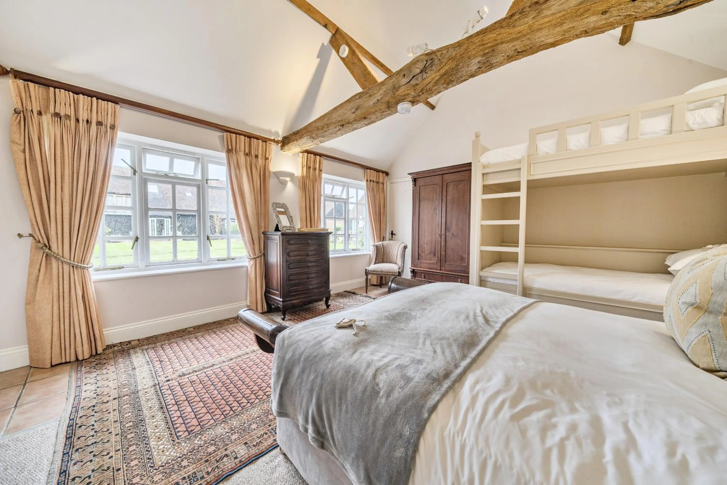 Bed in Whitmoor Farm